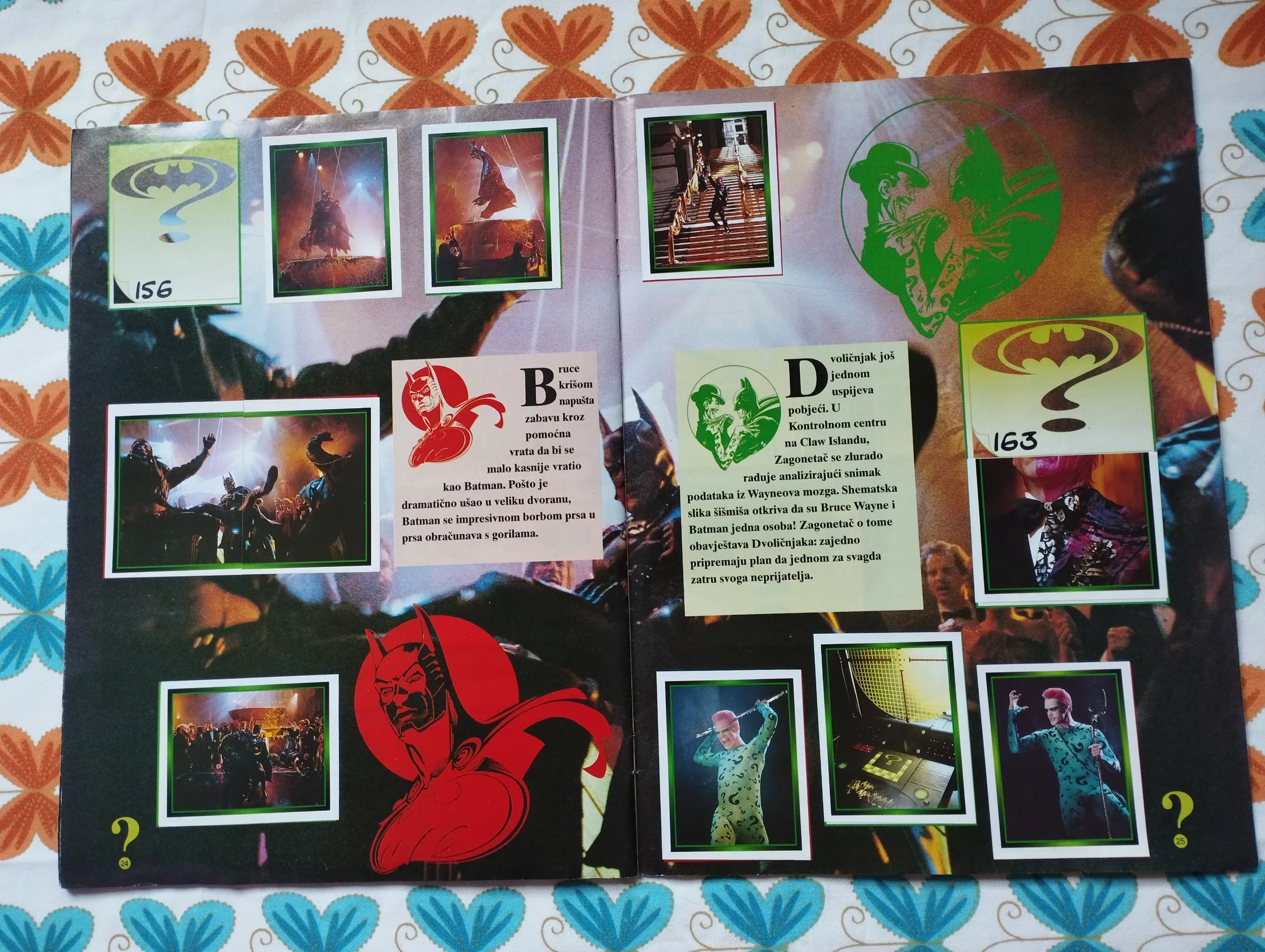 batman forever album - slika 5