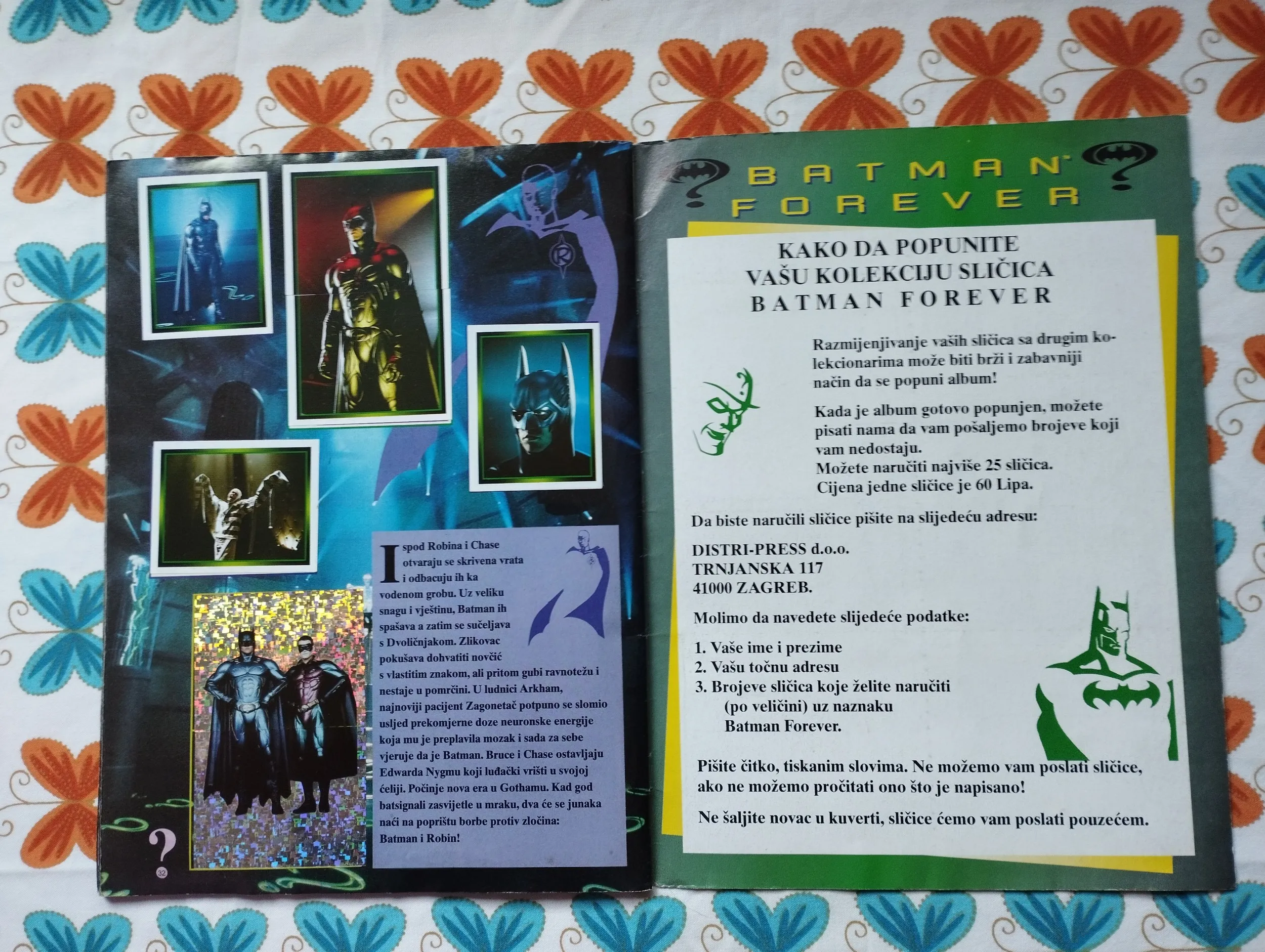 batman forever album - slika 6