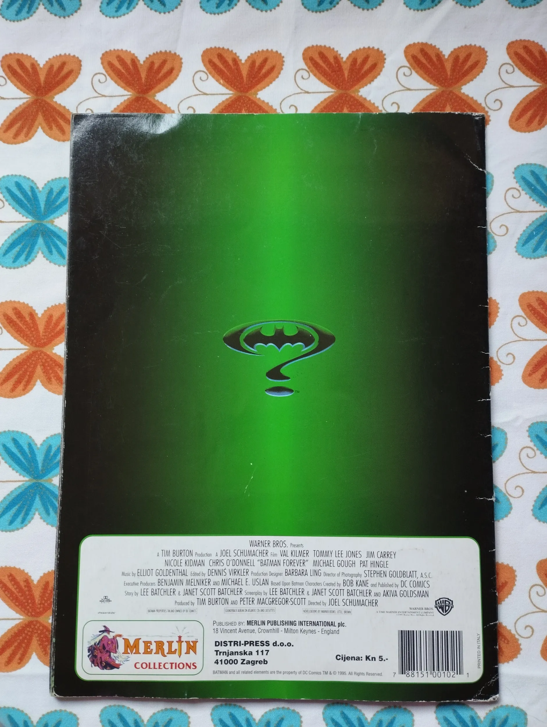 batman forever album - slika 7