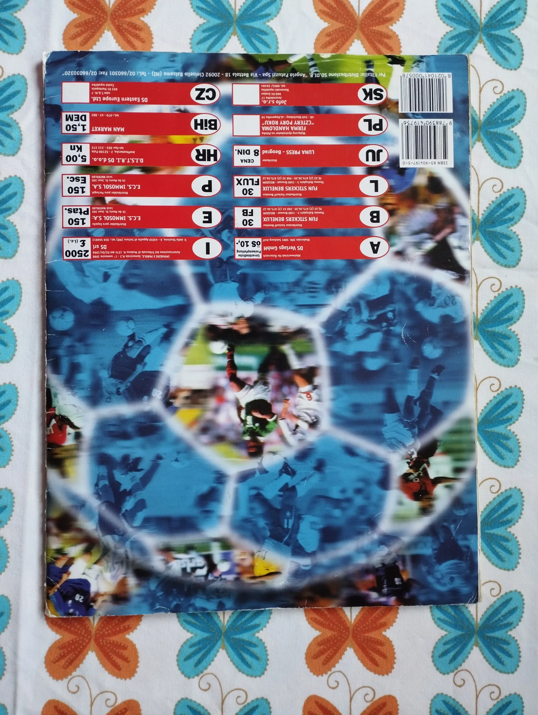world cup france 98 album - slika 2