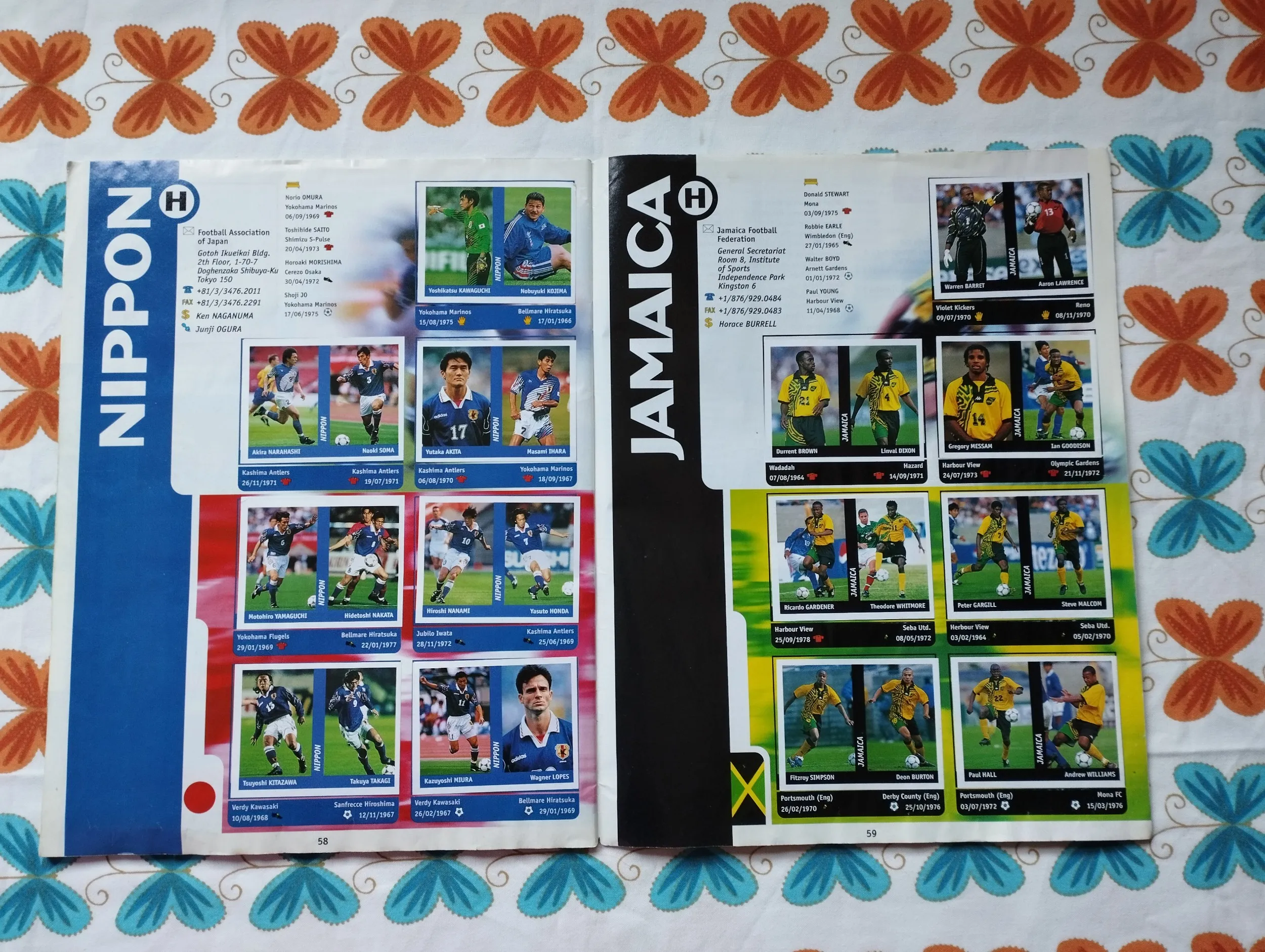 world cup france 98 album - slika 4