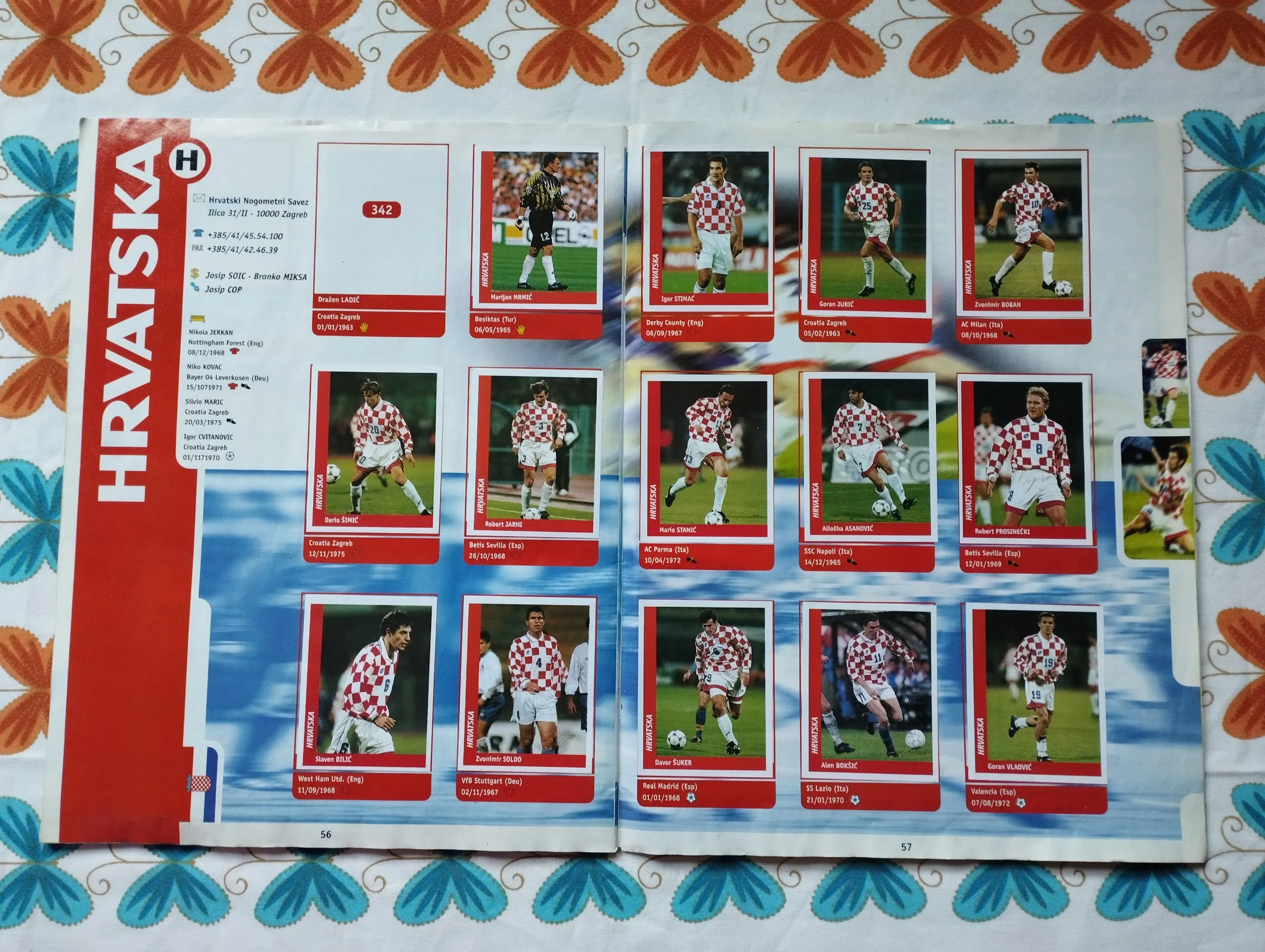 world cup france 98 album - slika 5