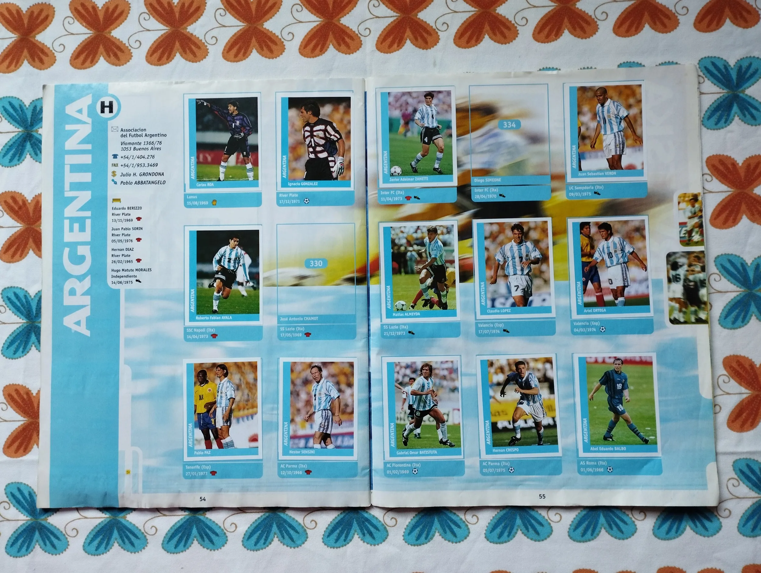 world cup france 98 album - slika 6