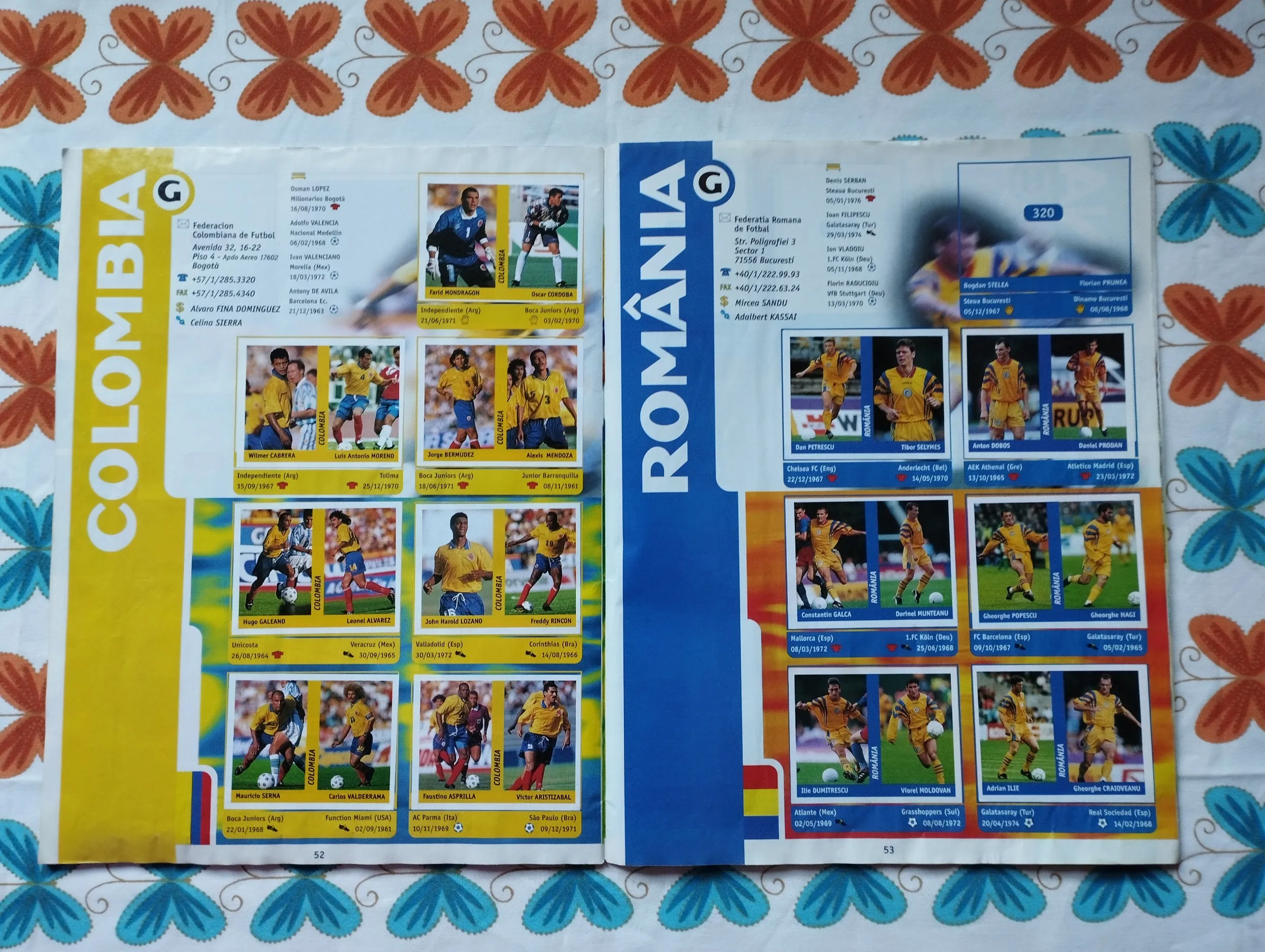 world cup france 98 album - slika 7