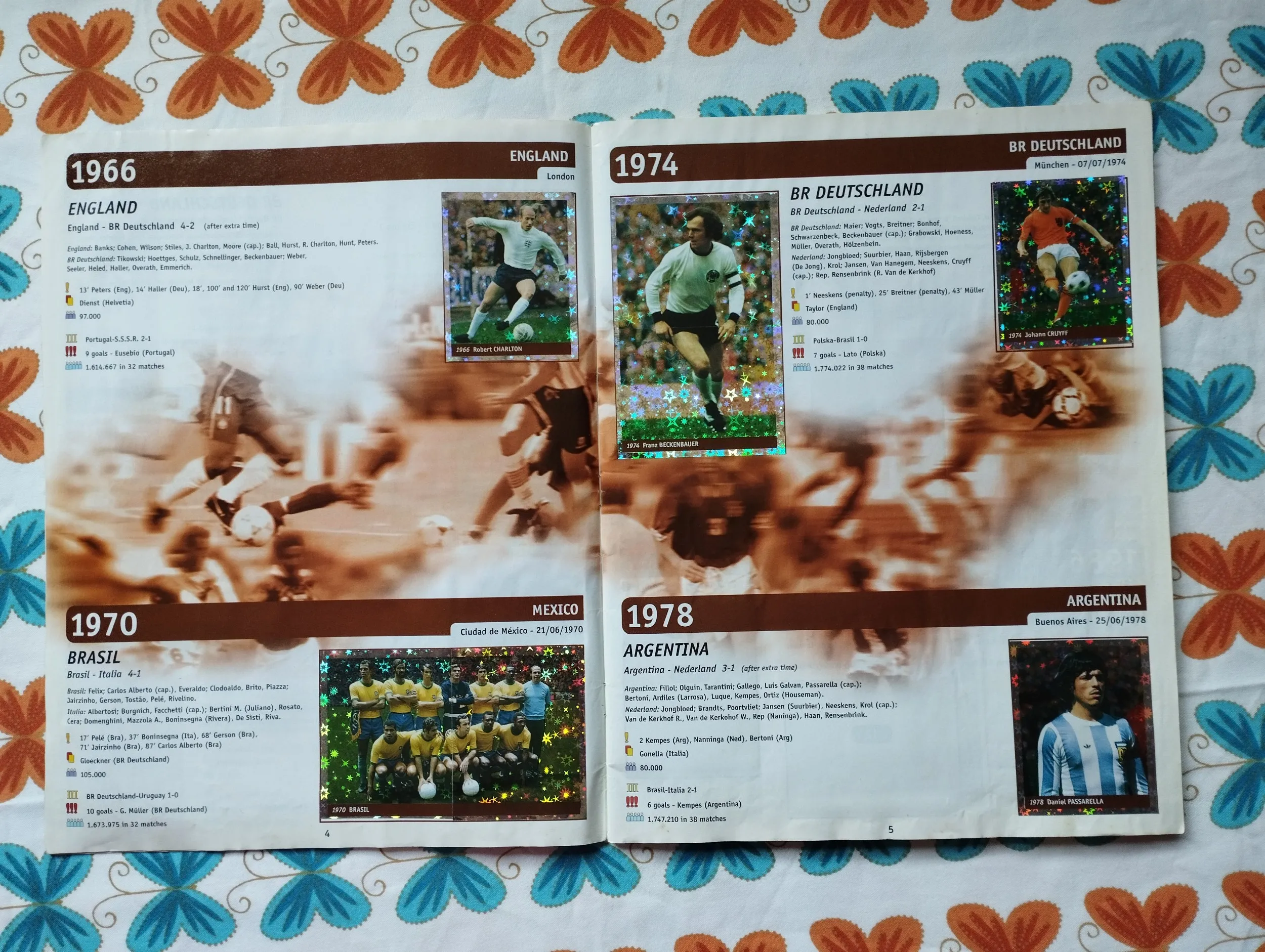 world cup france 98 album - slika 10
