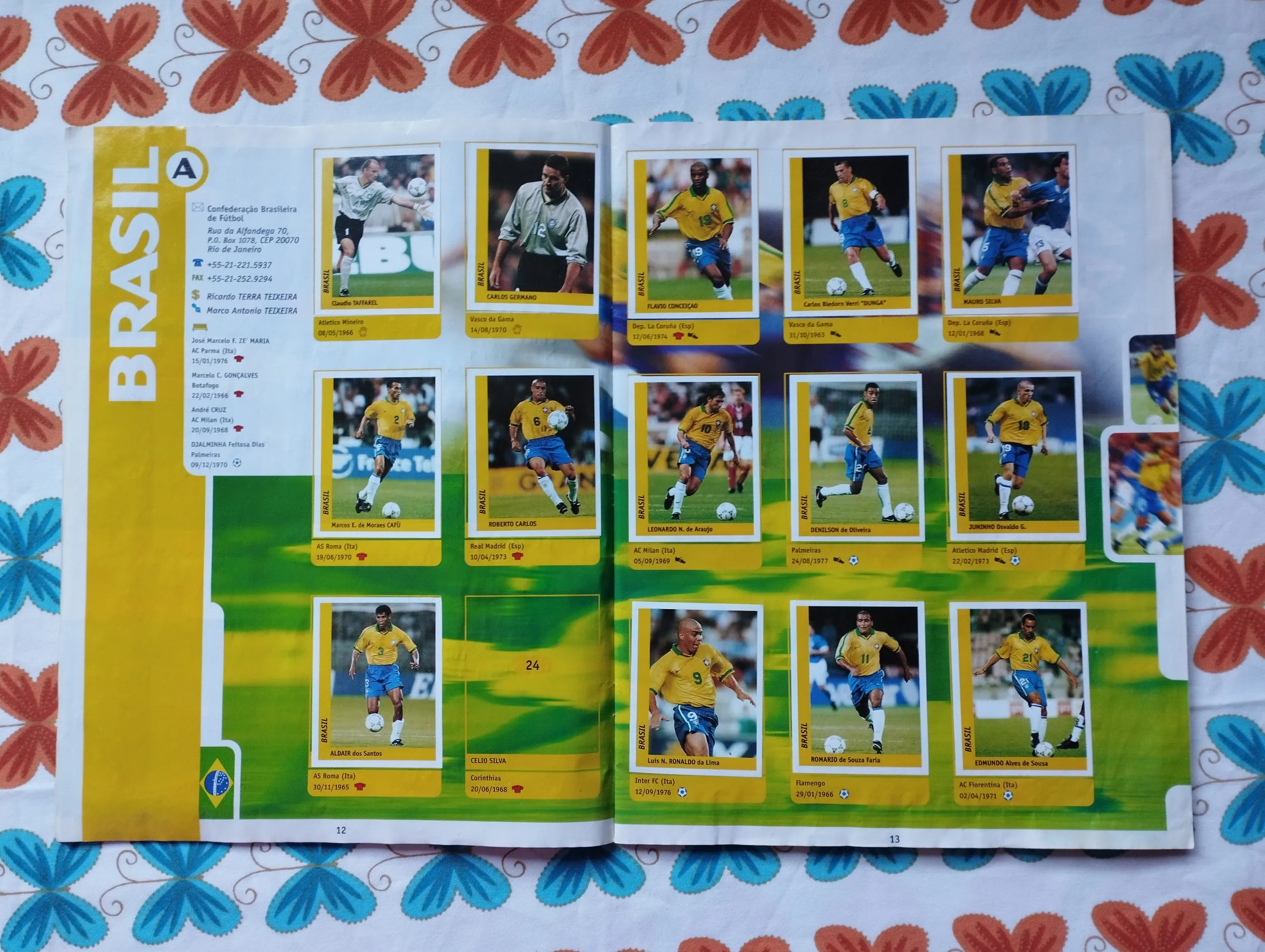 world cup france 98 album - slika 11