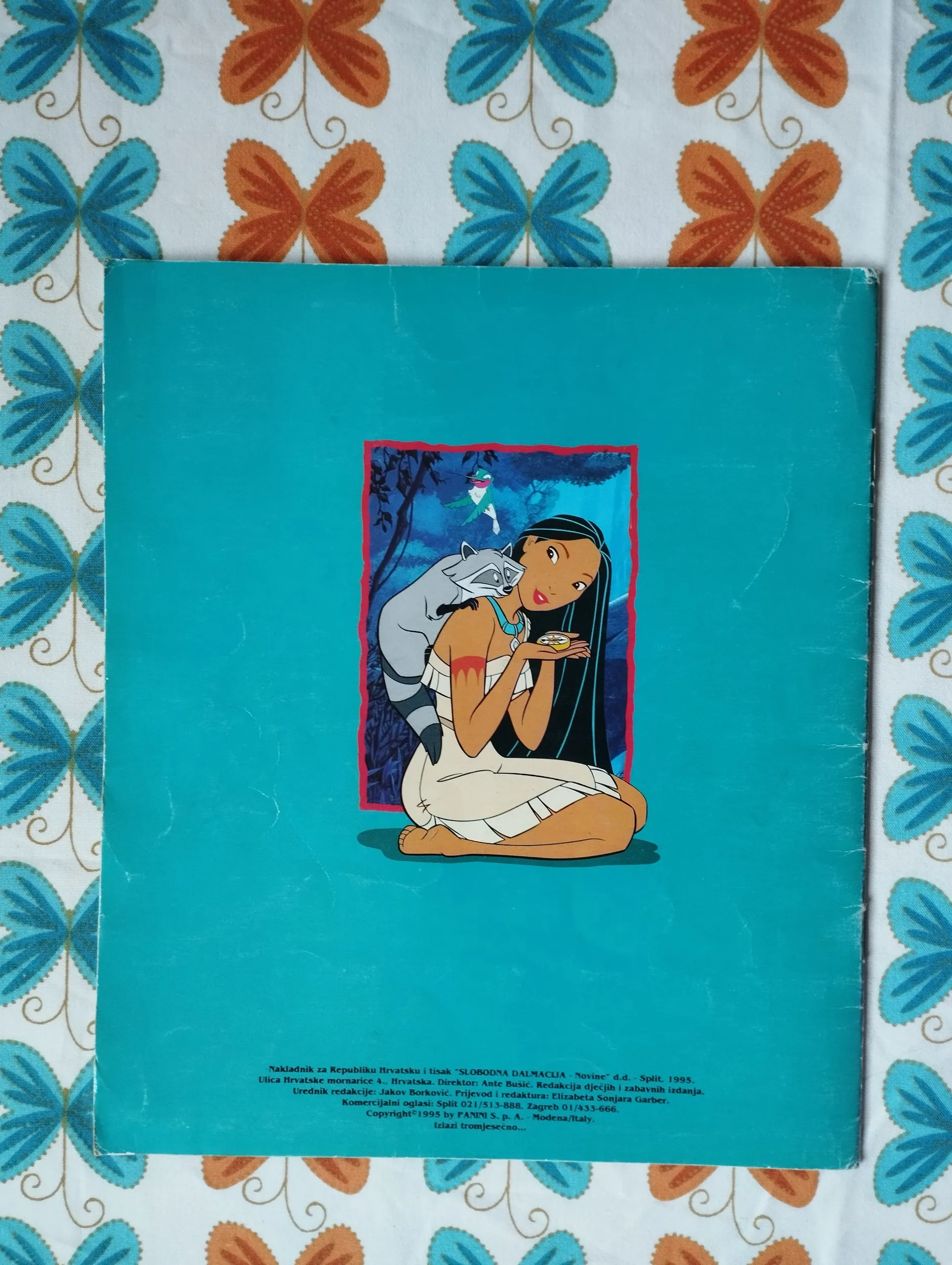 disney pocahontas album - slika 2