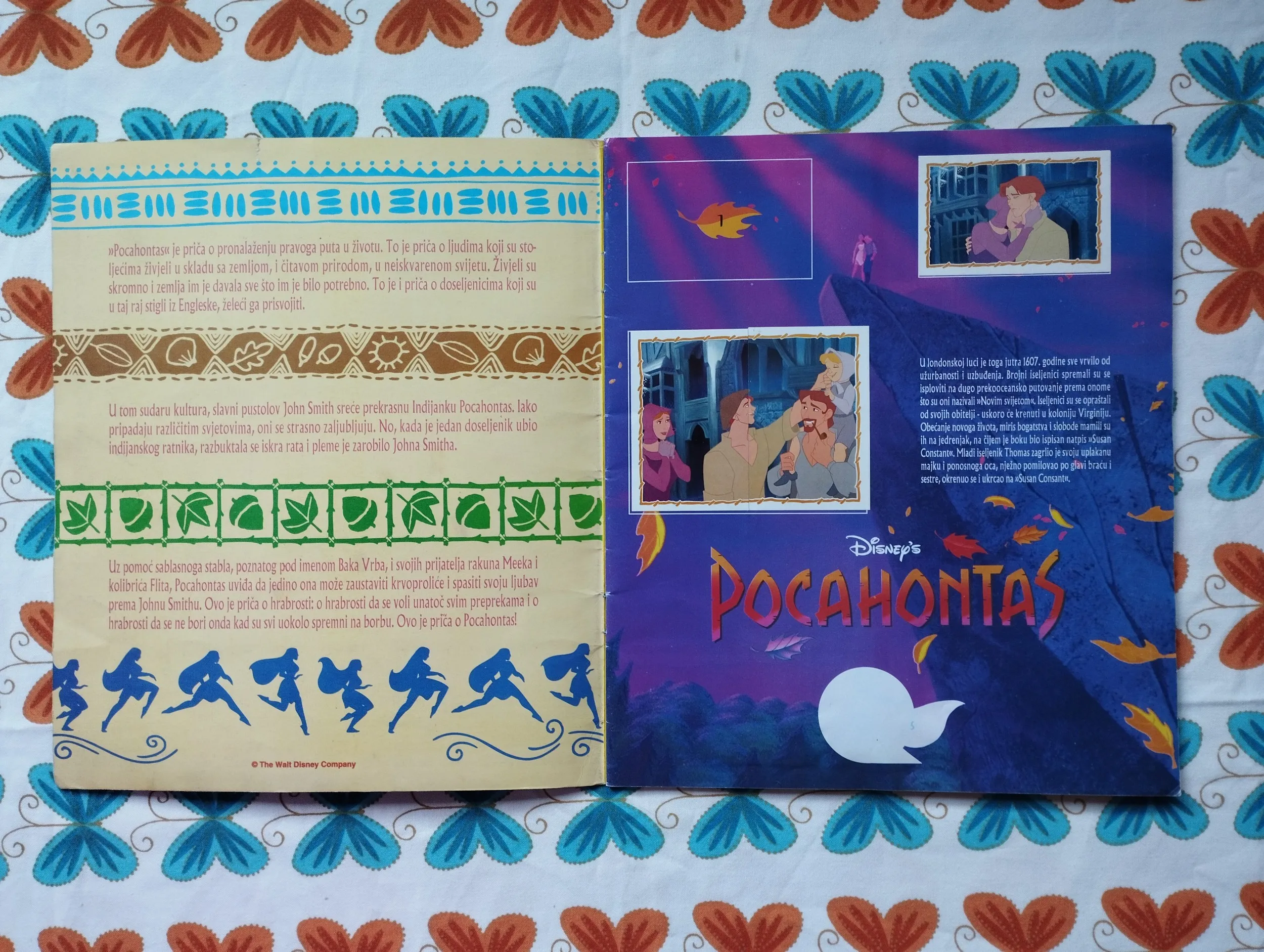 disney pocahontas album - slika 3