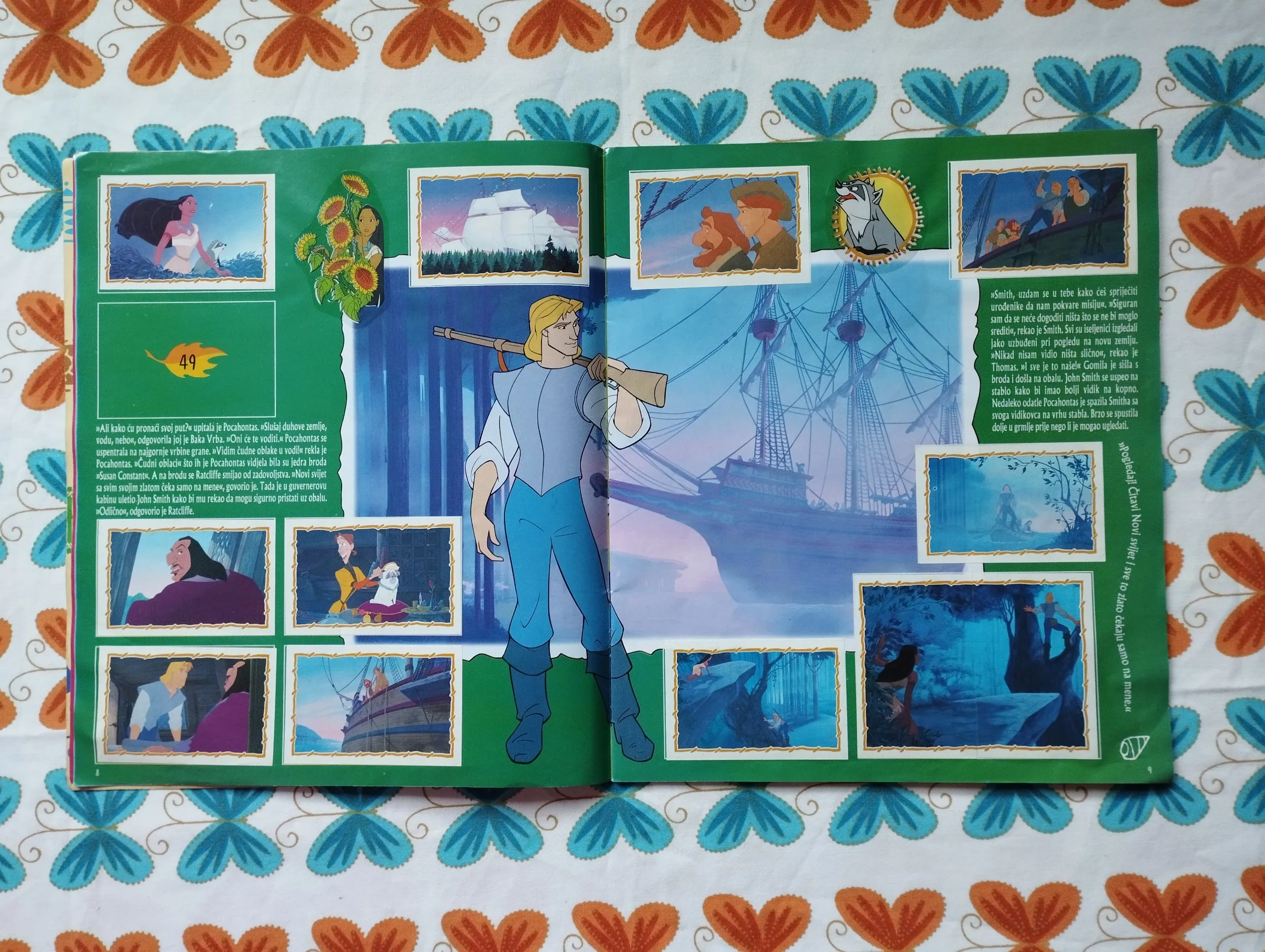disney pocahontas album - slika 5
