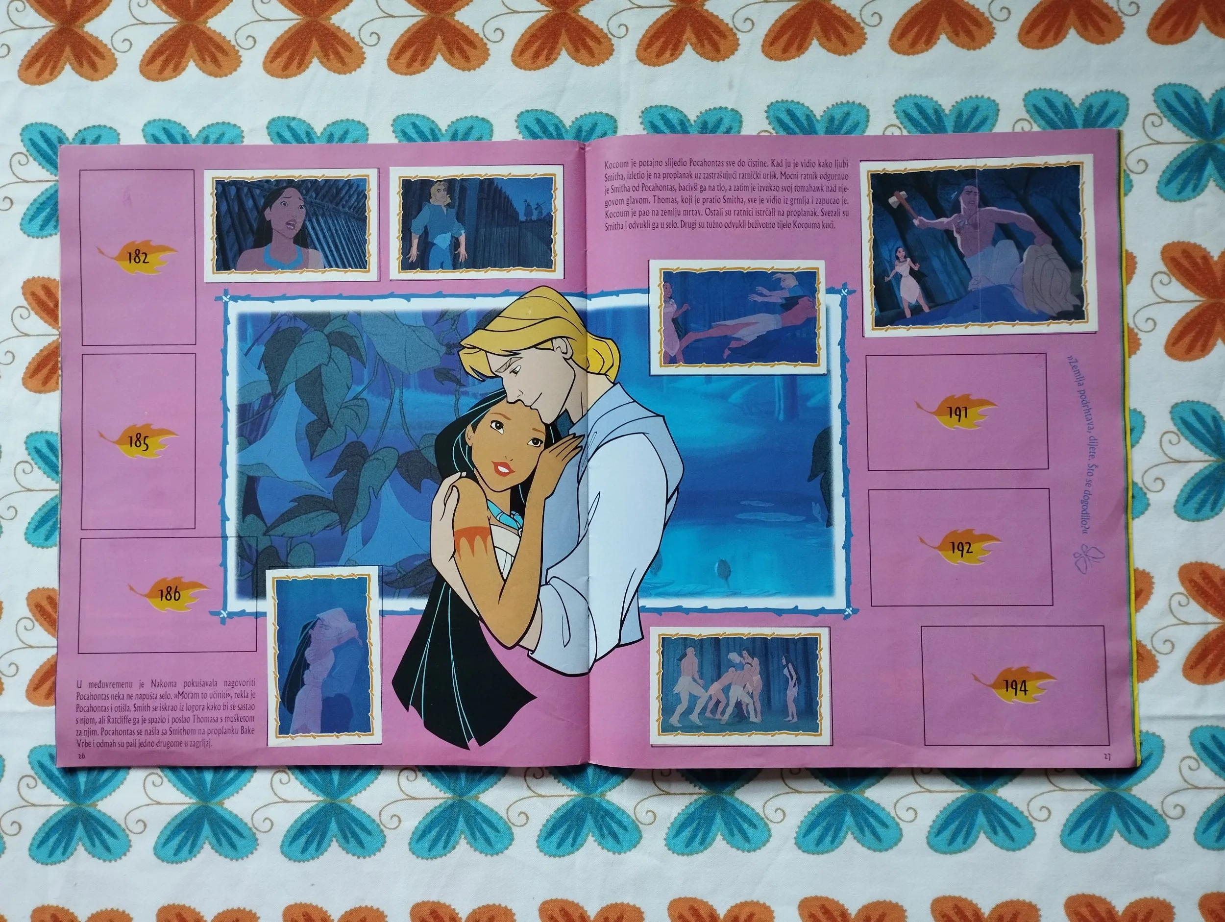 disney pocahontas album - slika 7