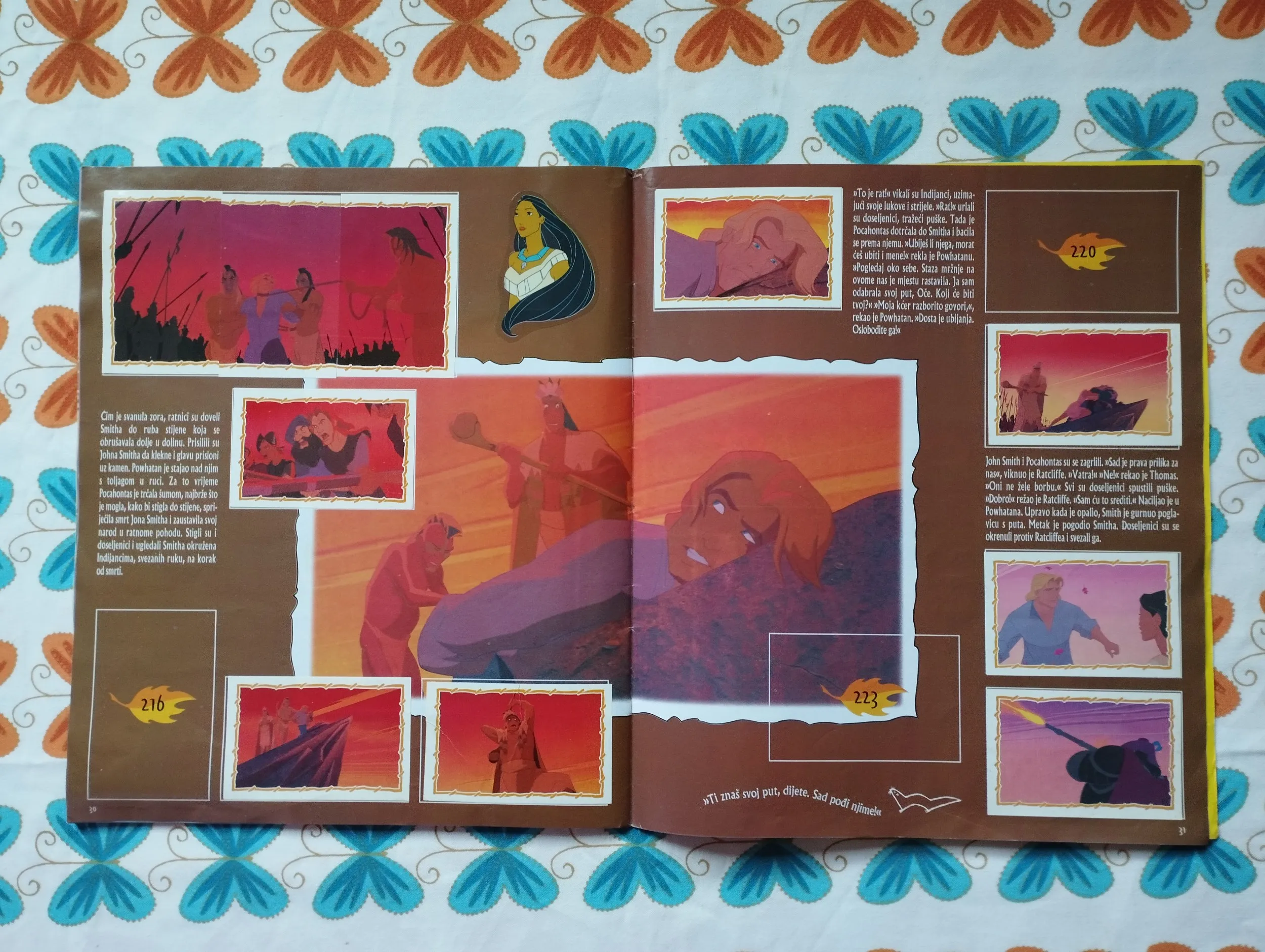 disney pocahontas album - slika 8