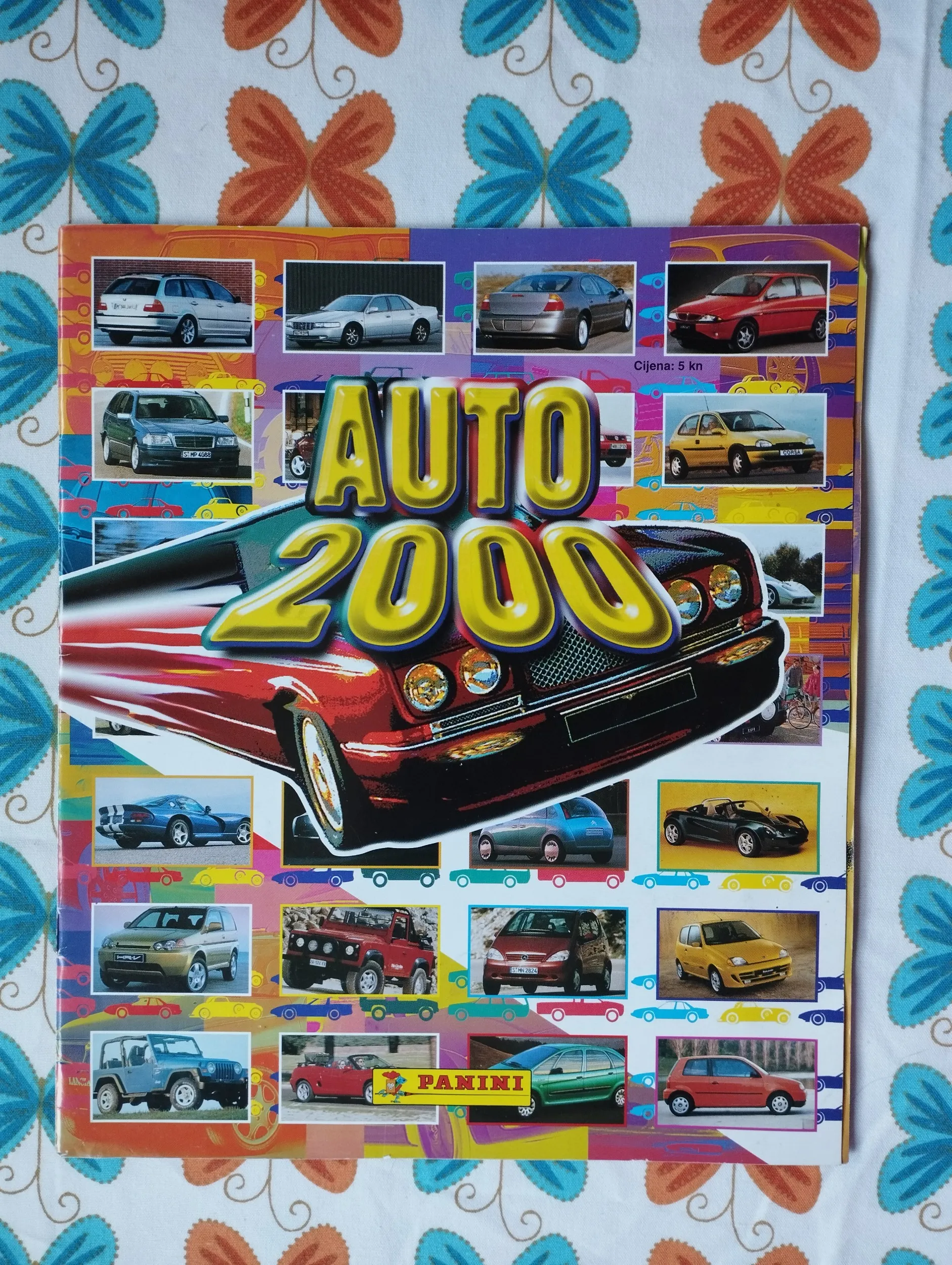 auto 2000 album - slika 1