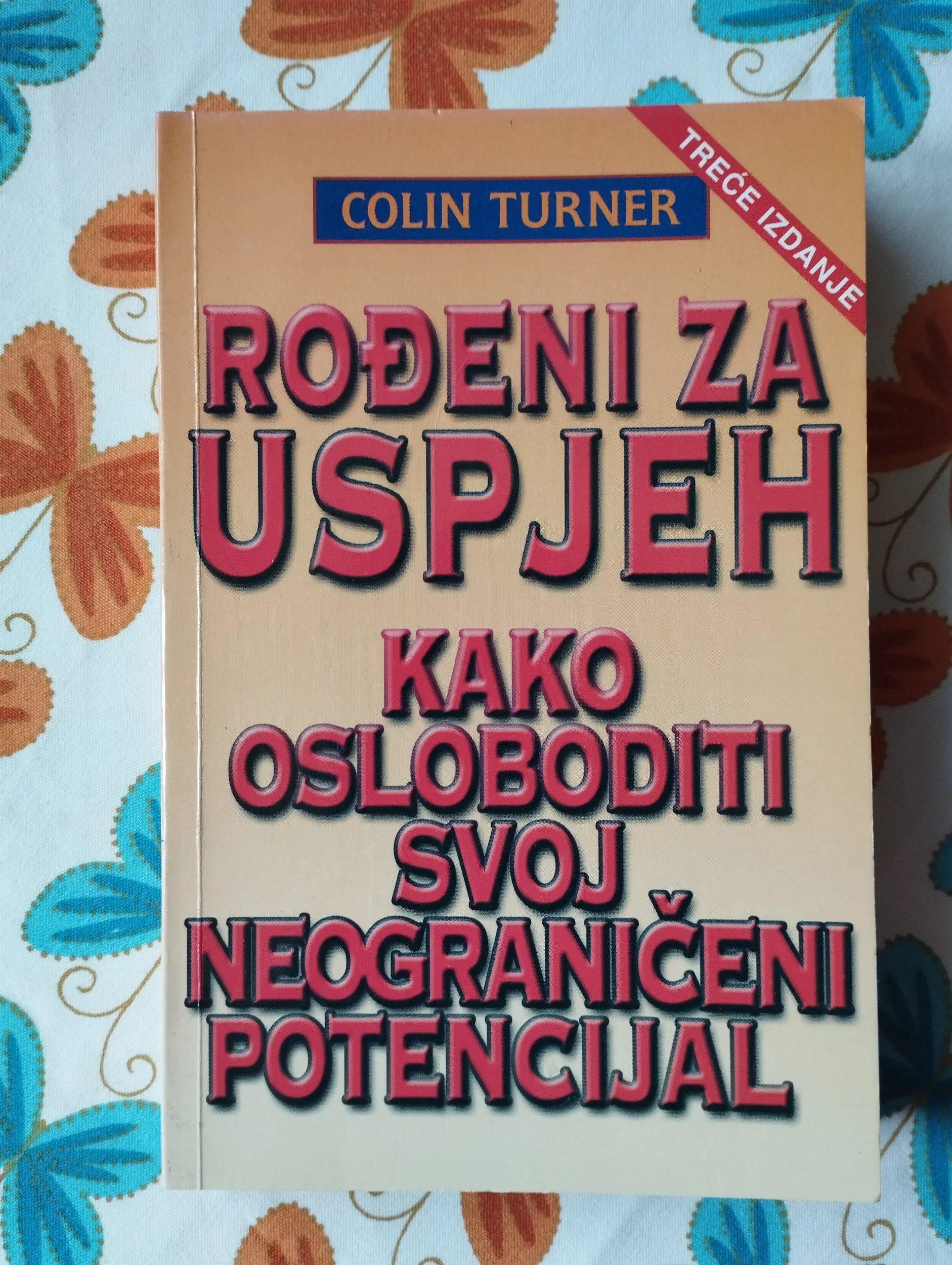 Colin Turner - Rođeni za uspjeh - Samobor