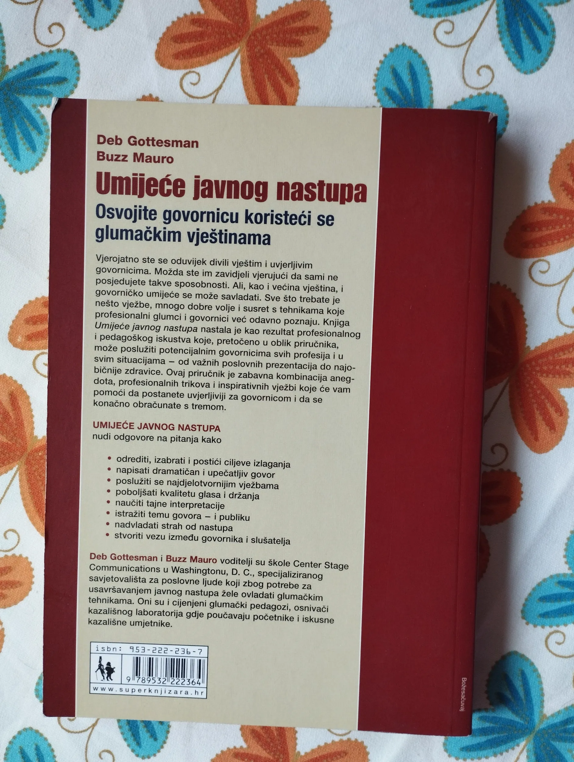 gottesman, mauro - umijeće javnog nastupa - slika 2