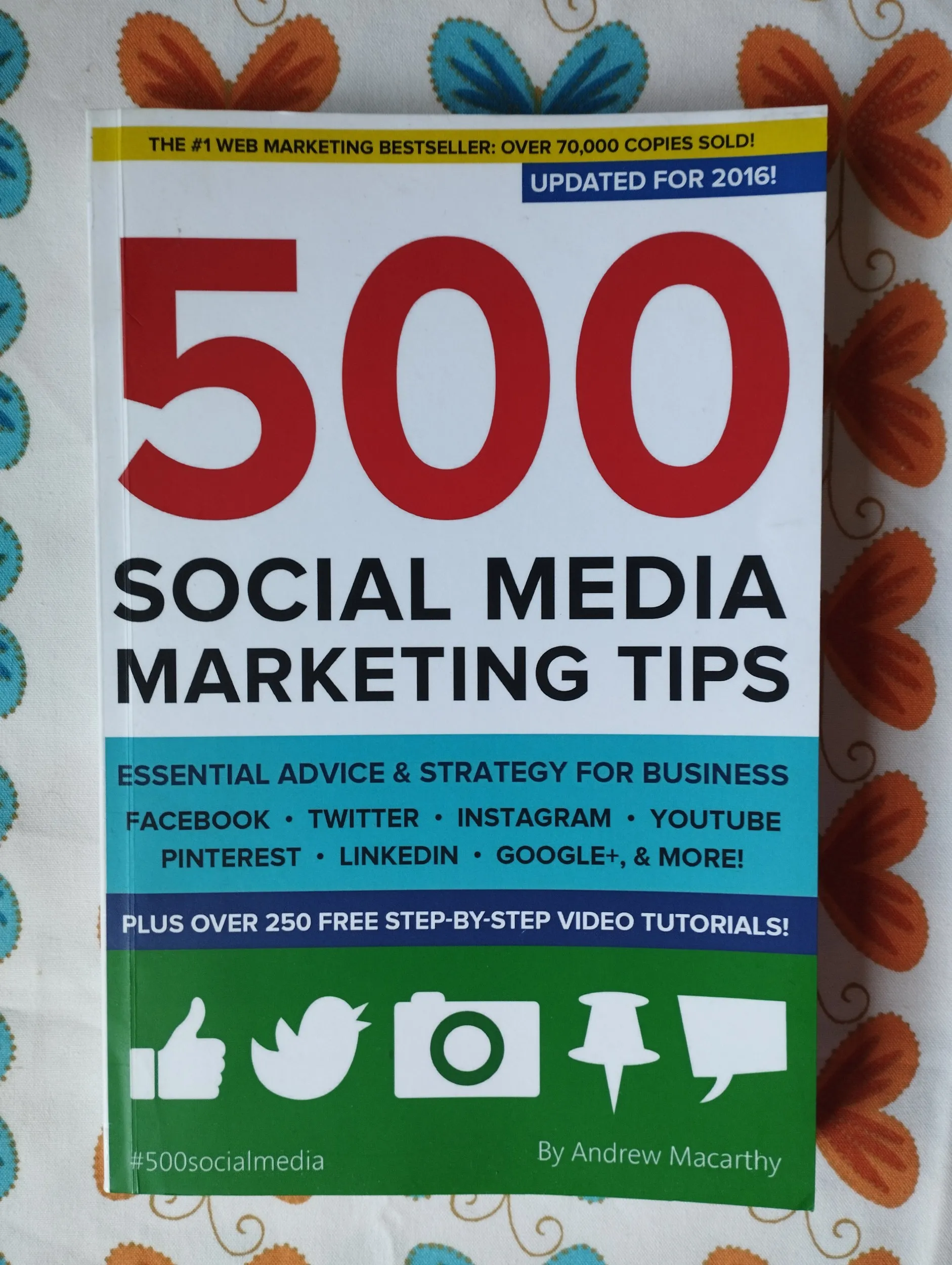 Andrew Macarthy - 500 social media marketing tips - Samobor