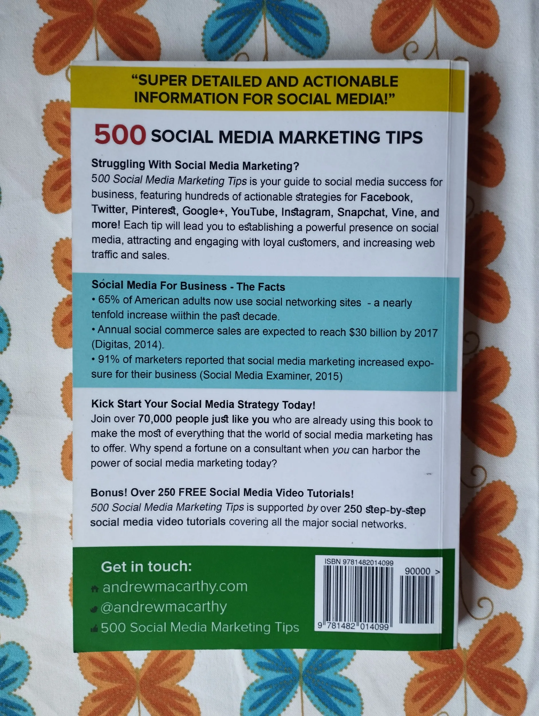 andrew macarthy - 500 social media marketing tips - slika 2