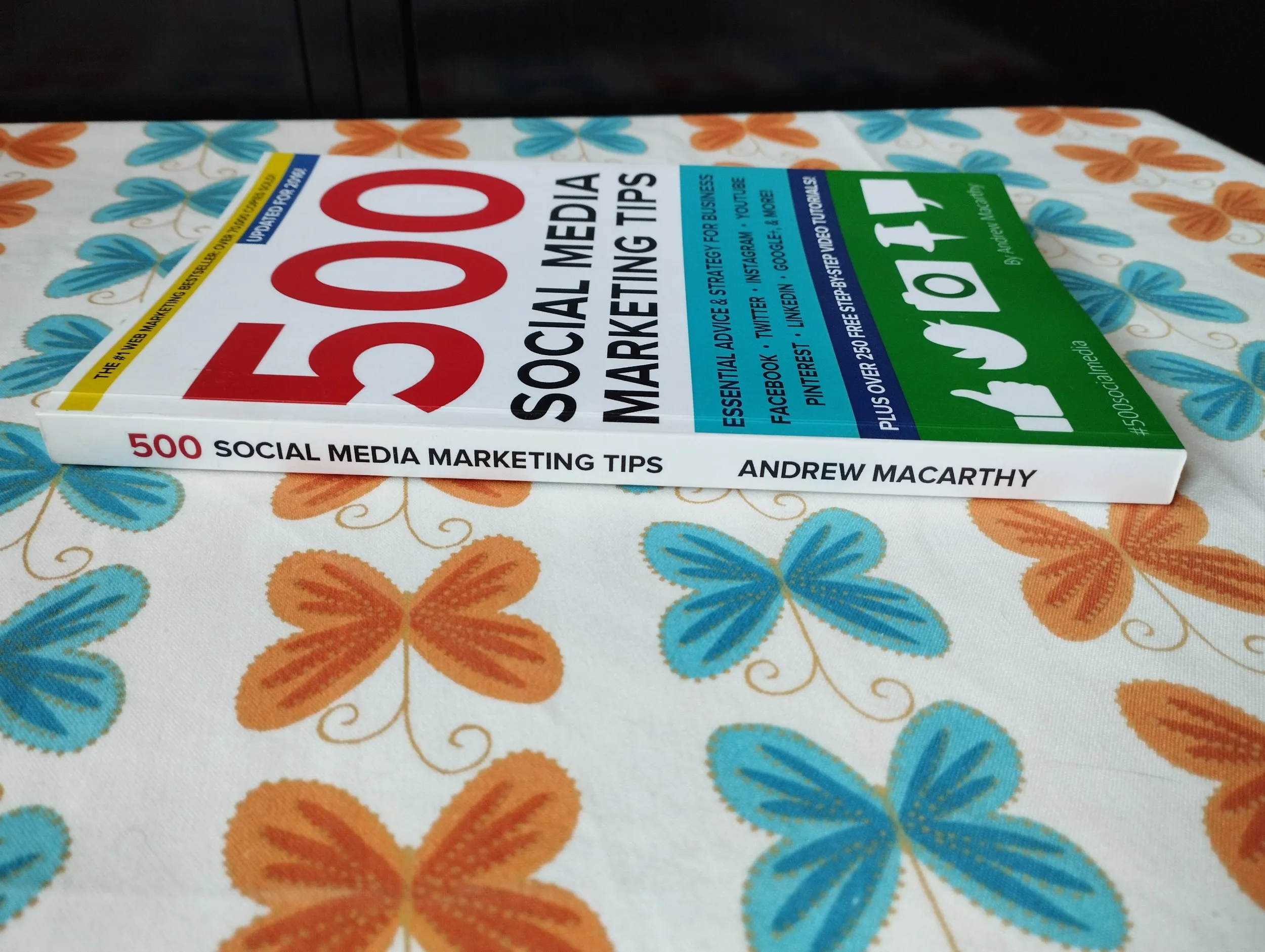andrew macarthy - 500 social media marketing tips - slika 3