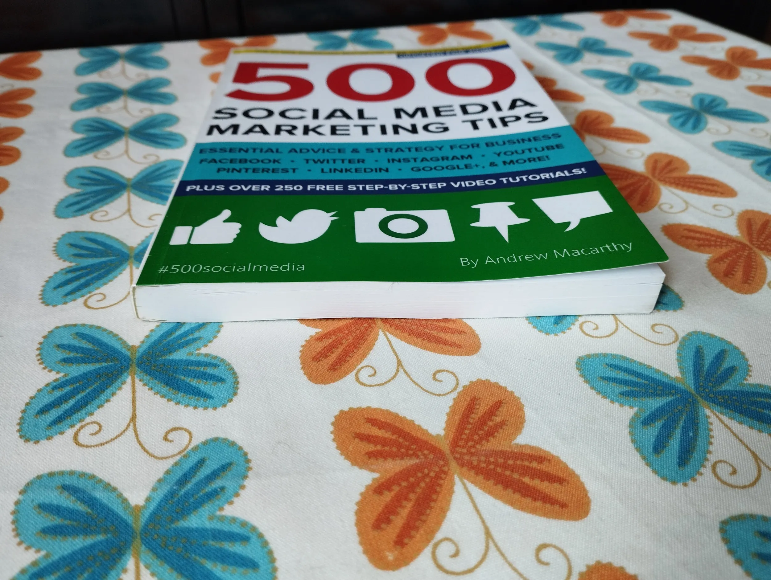 andrew macarthy - 500 social media marketing tips - slika 4