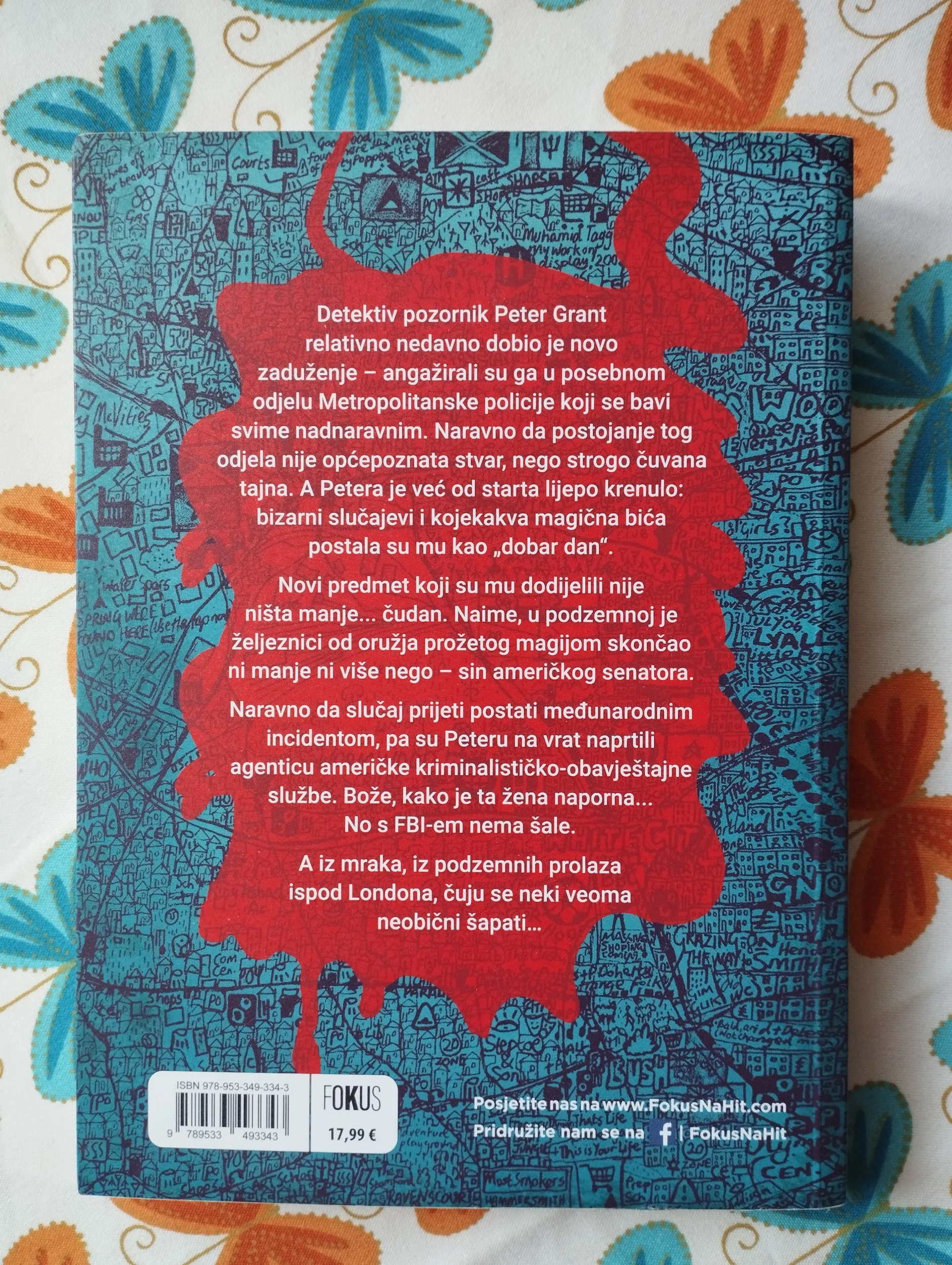 ben aaronovitch - šaptaji iz podzemlja - slika 2