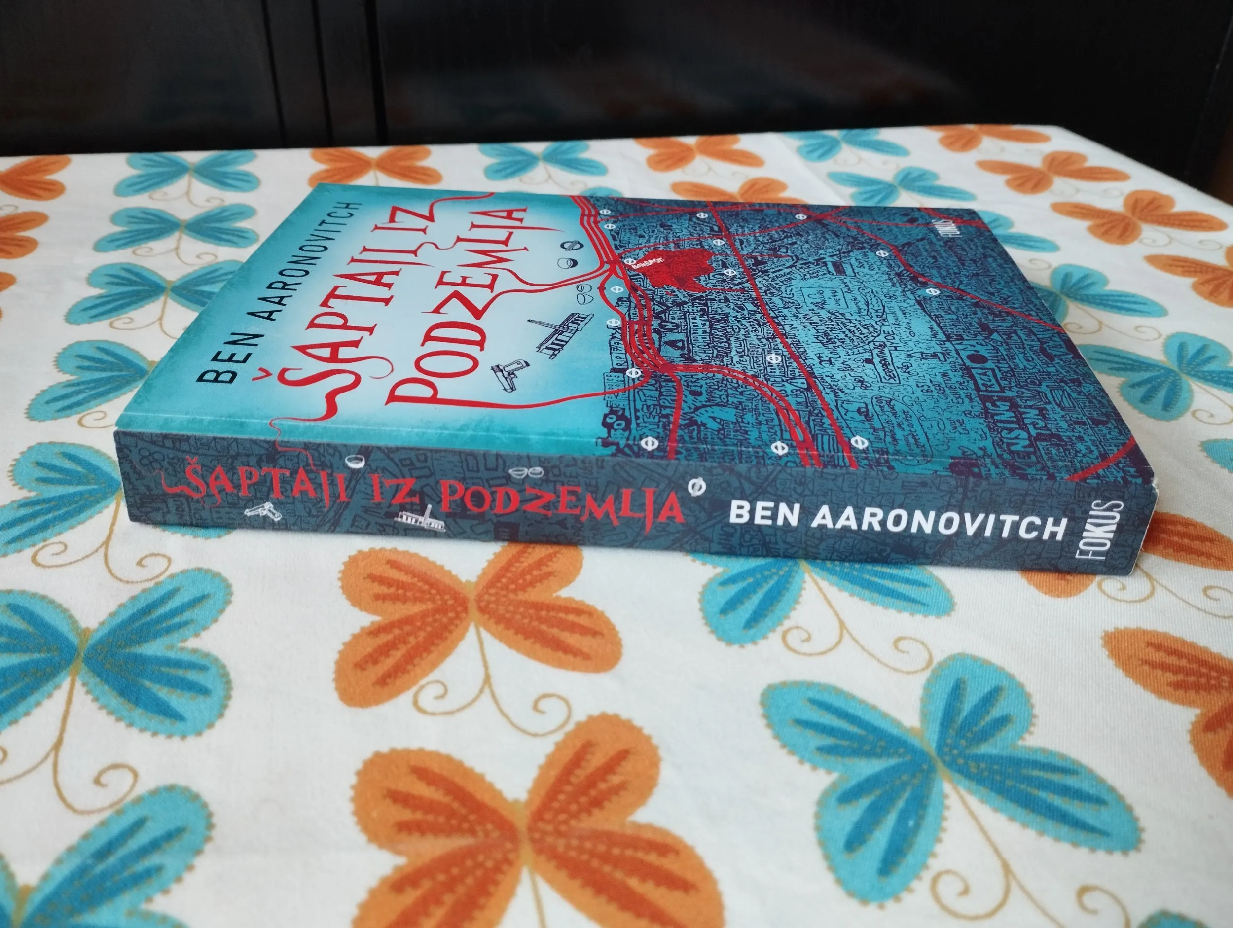 ben aaronovitch - šaptaji iz podzemlja - slika 3