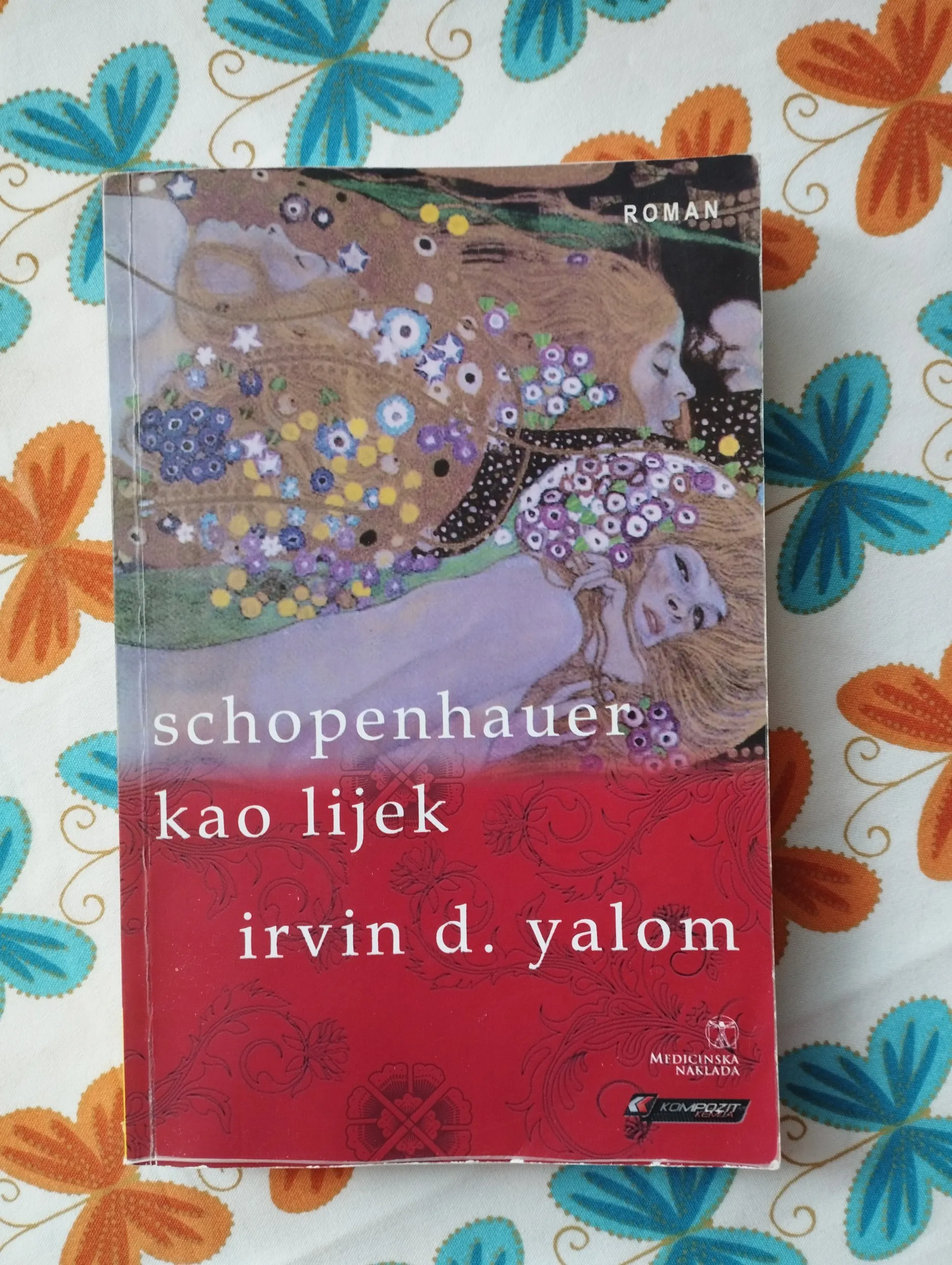 Irvin D. Yalom - Schopenhauer kao lijek - Samobor