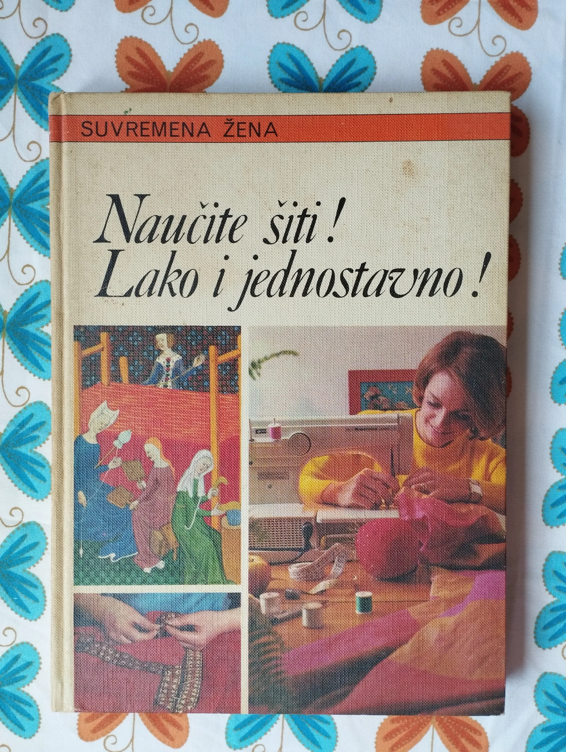 Eleanor Van Zandt - Naučite šiti! Lako i jednostavno! - Samobor
