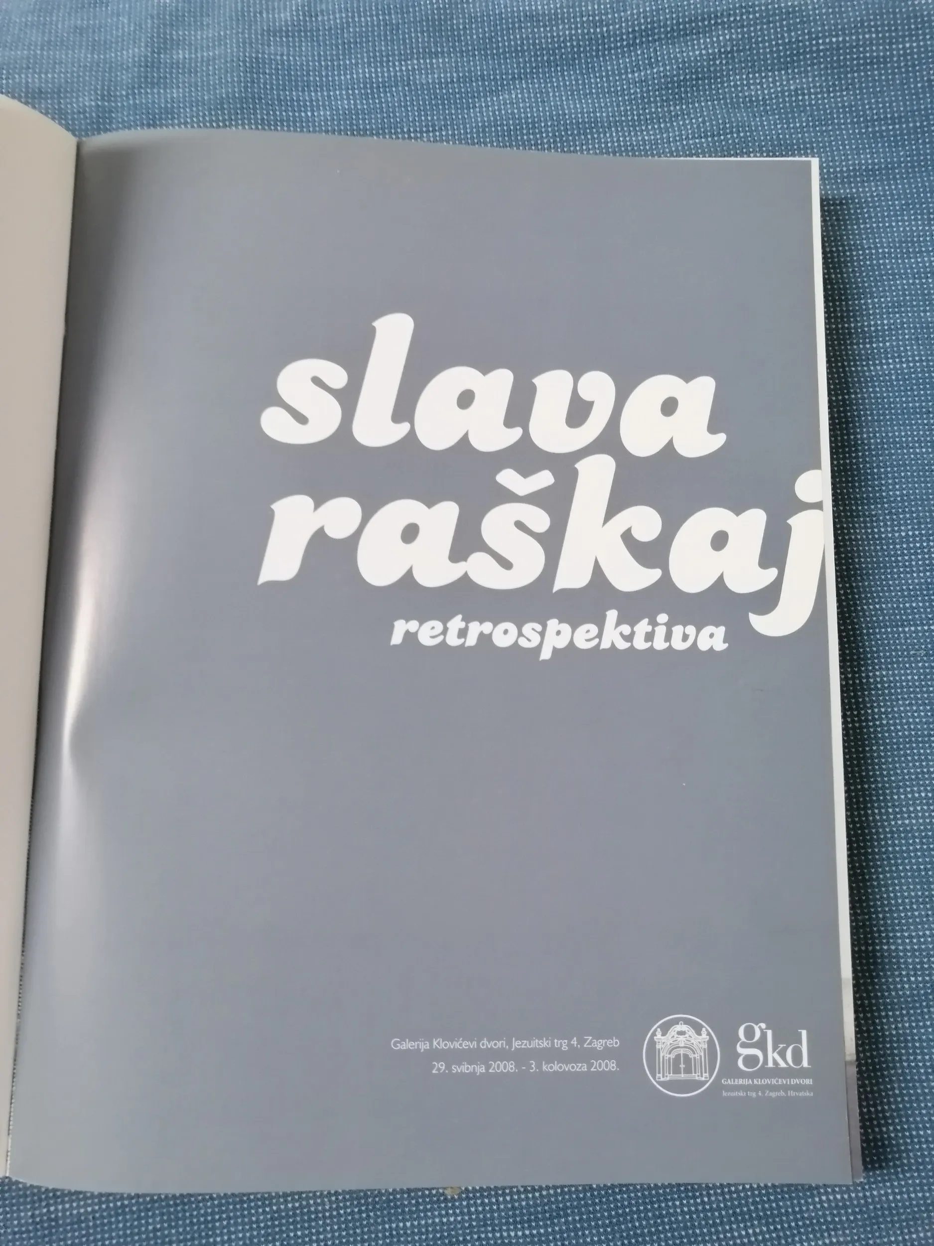 slava raškaj : retrospektiva - slika 2