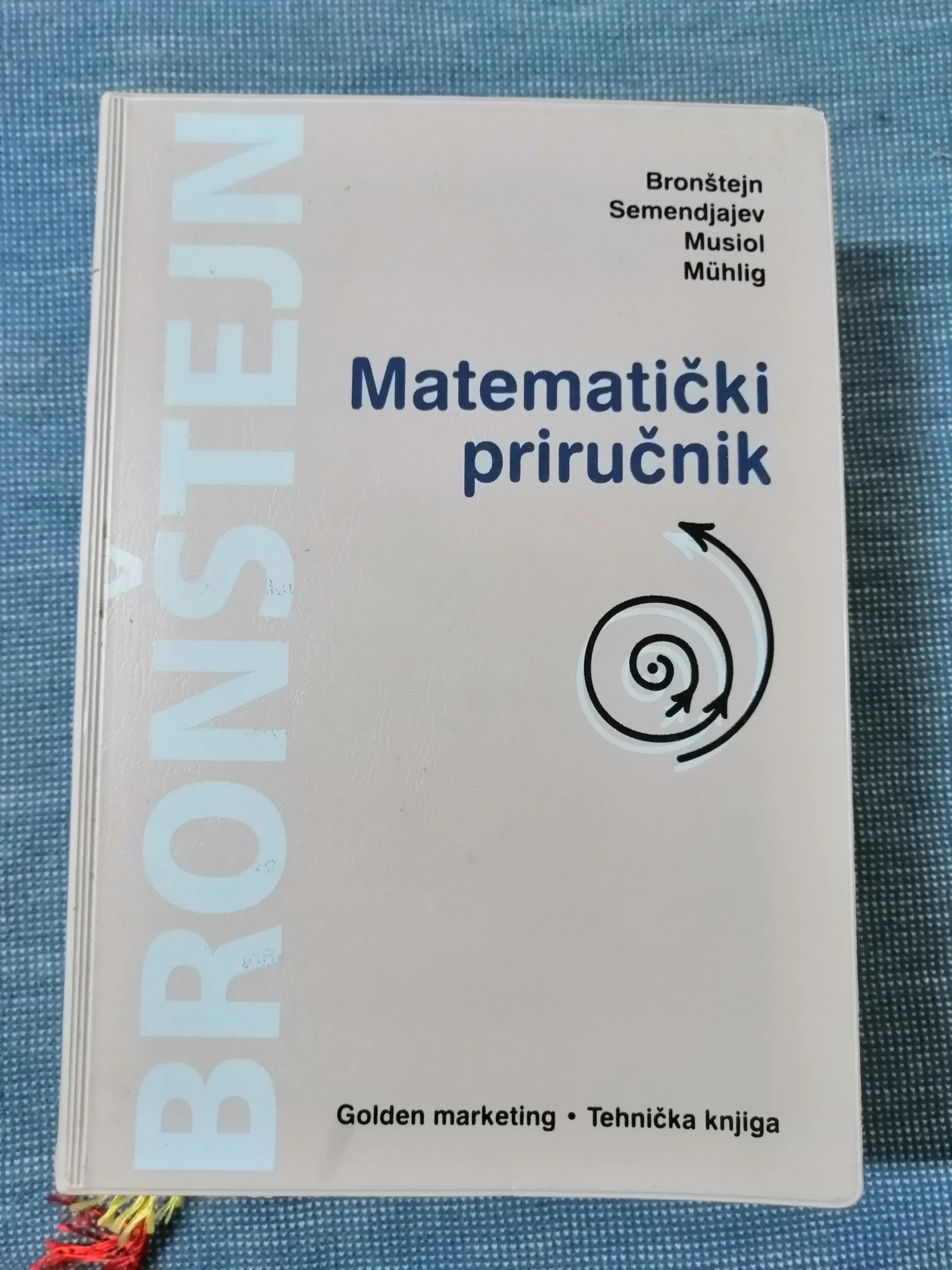 Bronštejn – Semendjajev i dr. – Matematički priručnik - Zagreb