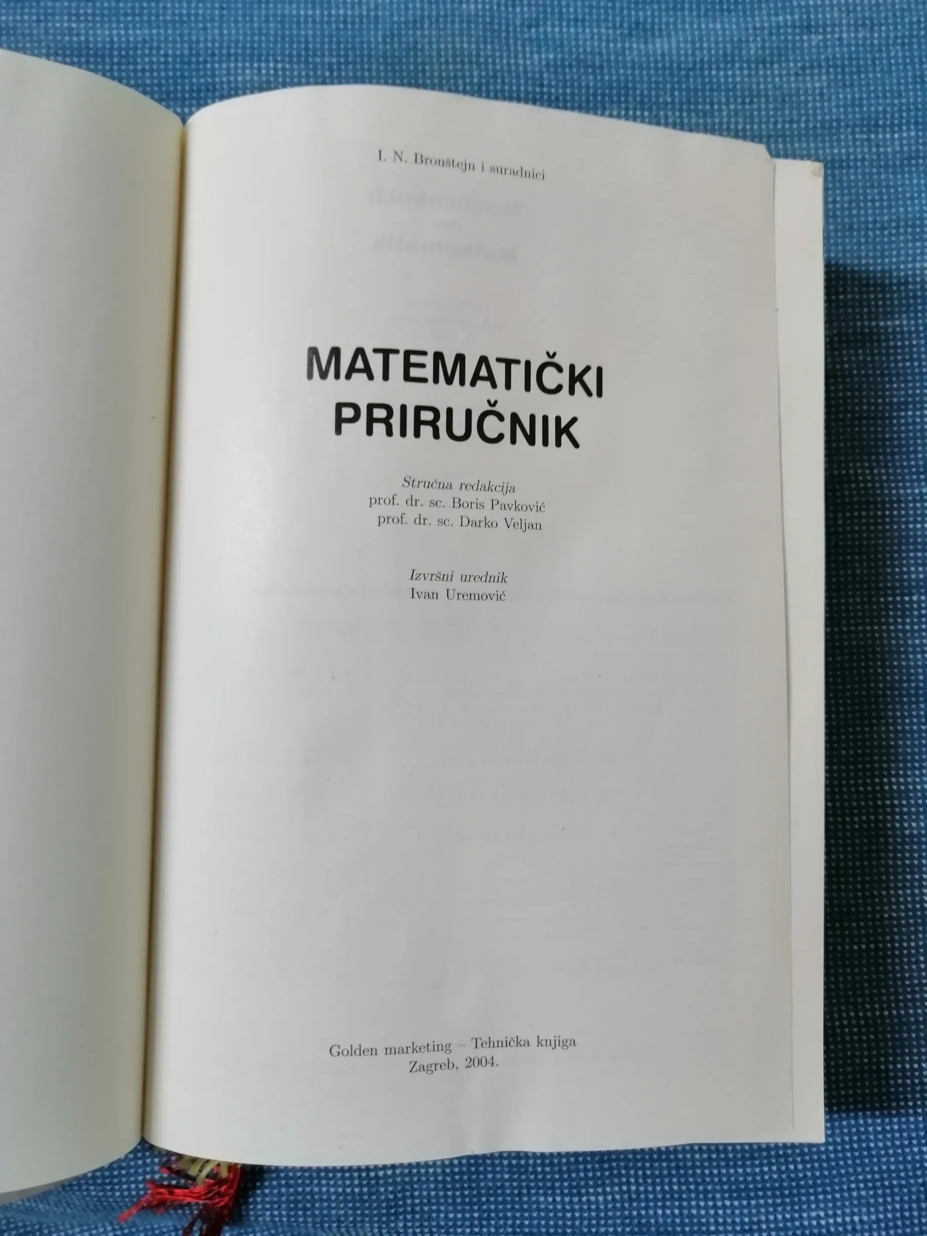 bronštejn – semendjajev i dr. – matematički priručnik - slika 2