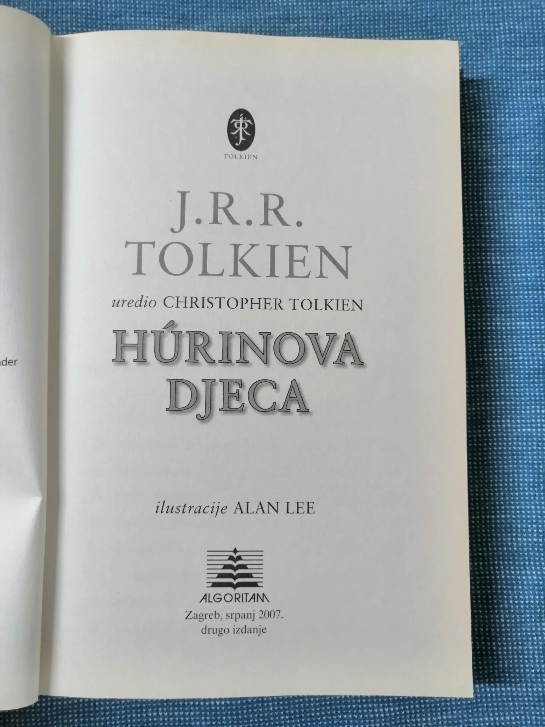 j.r.r. tolkien – hurinova djeca - slika 2