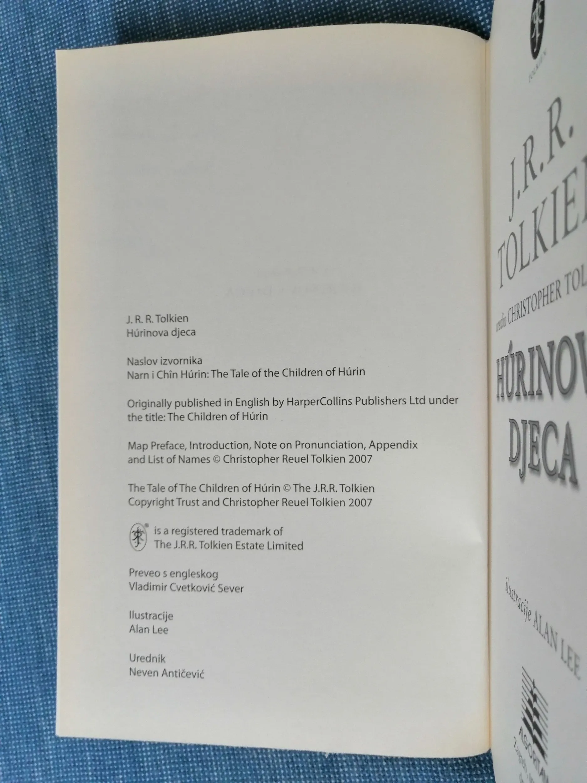 j.r.r. tolkien – hurinova djeca - slika 3