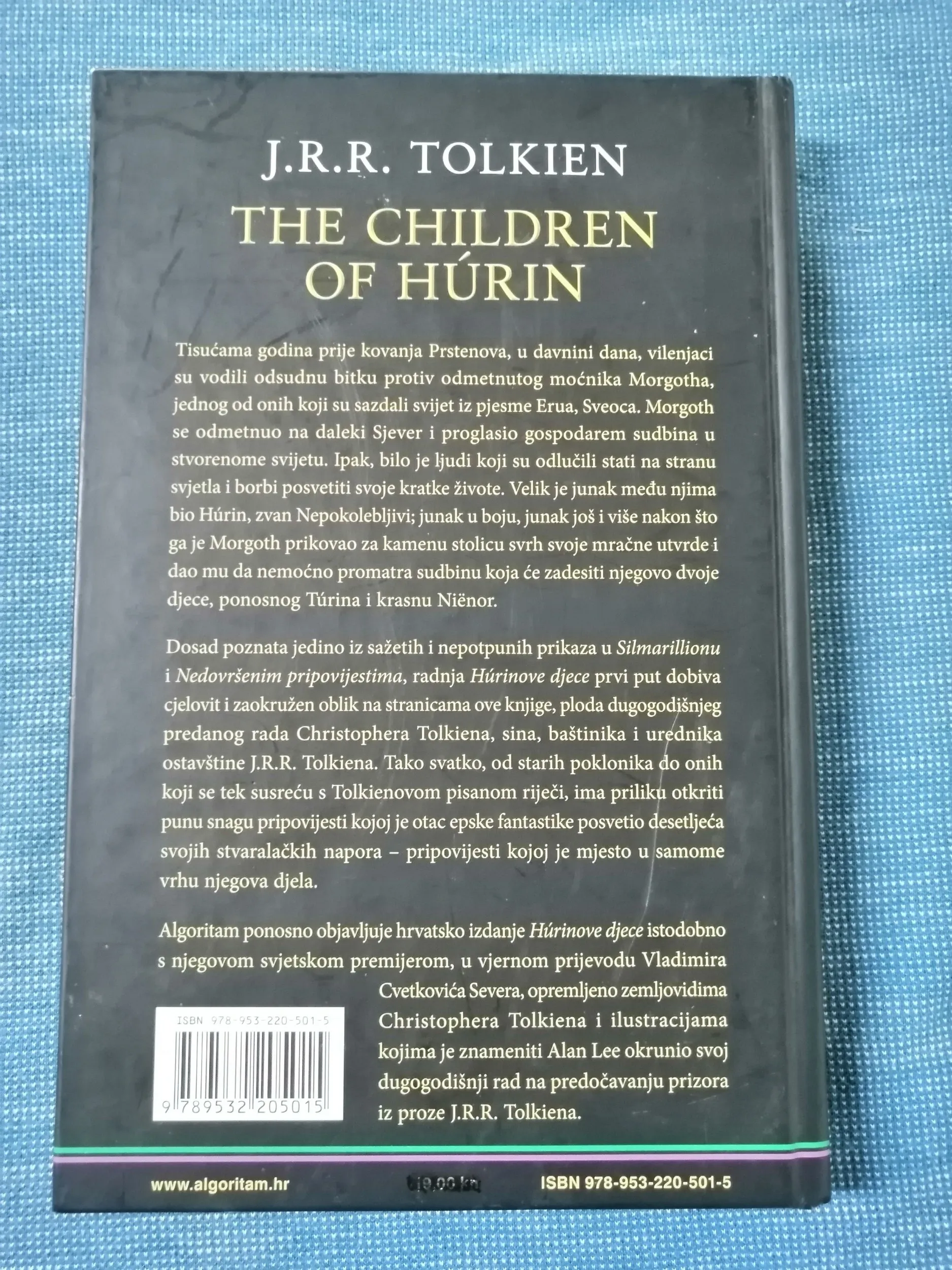 j.r.r. tolkien – hurinova djeca - slika 6