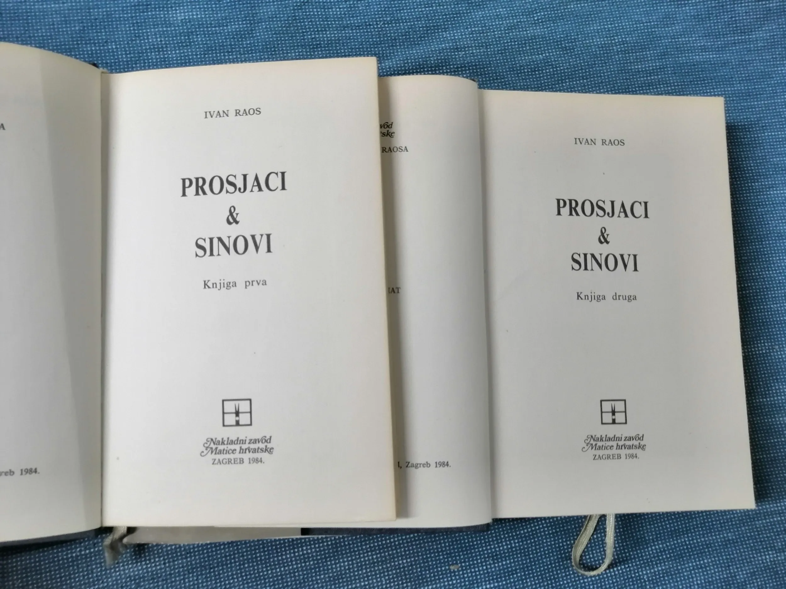 ivan raos – prosjaci i sinovi 1-2 - slika 2