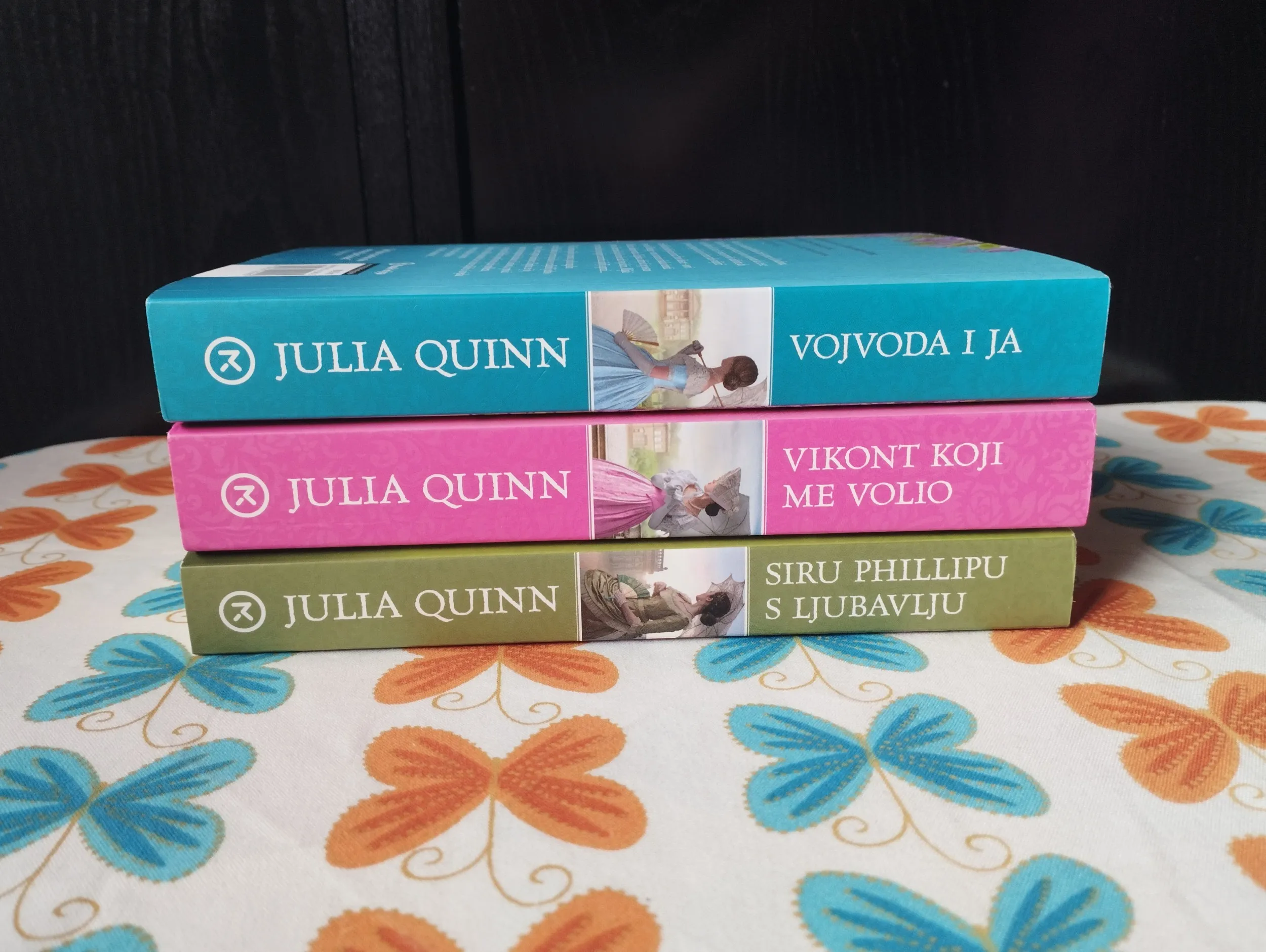 julia quinn - bridgerton - 1, 2, 5 - slika 3