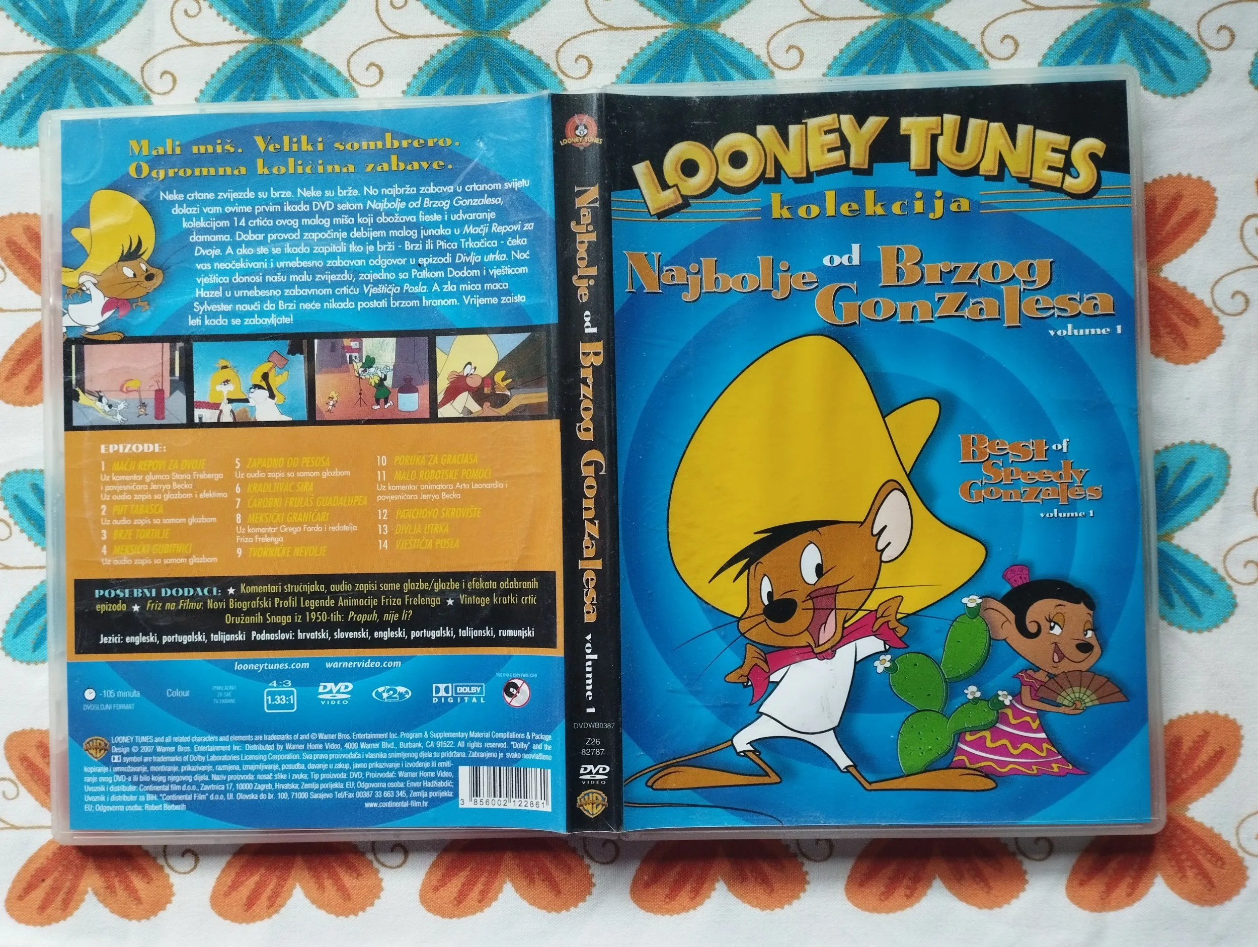 Looney Tunes Najbolje od Brzog Gonzalesa vol 1 - Samobor