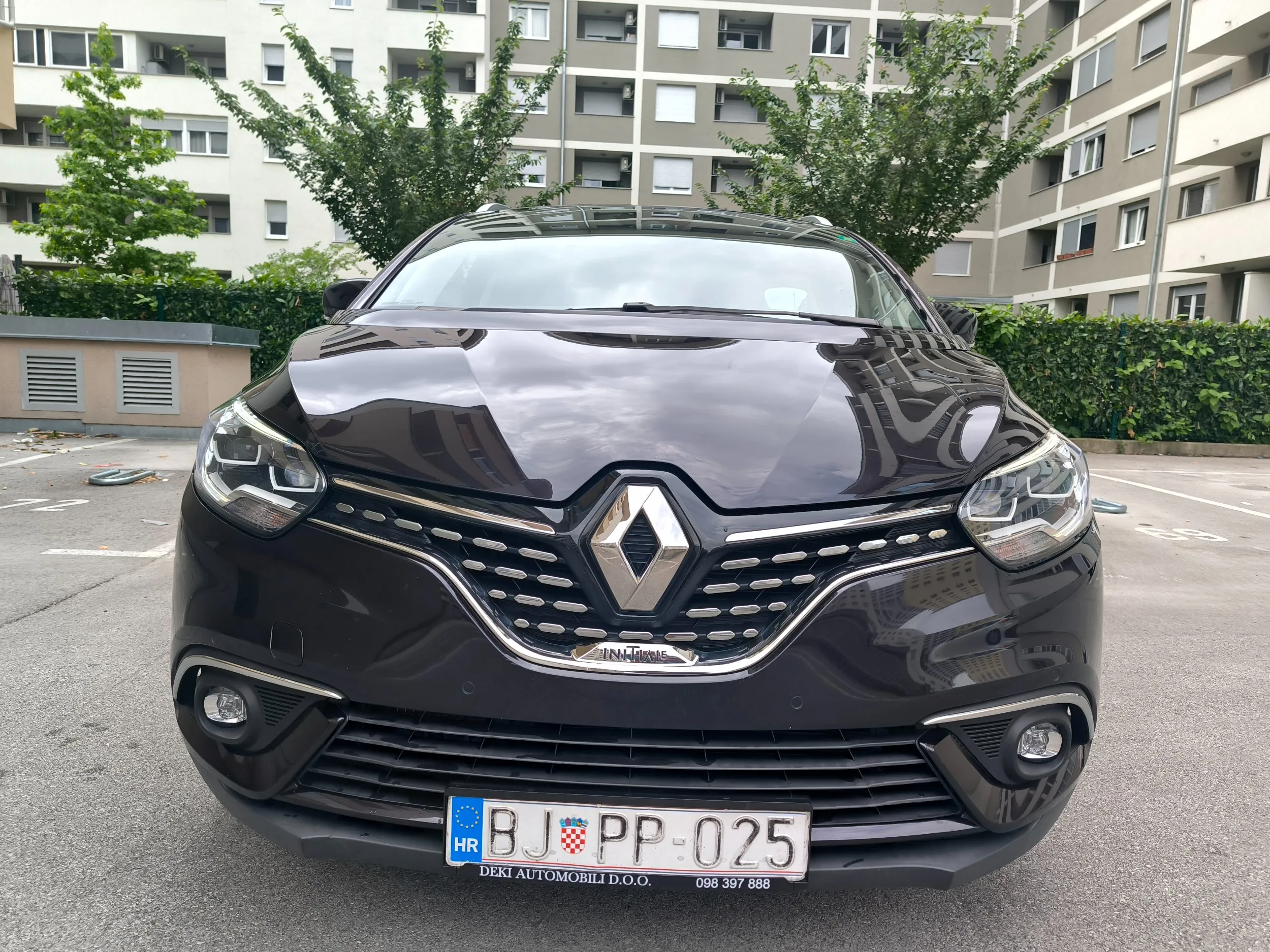 renault grand scenic 1,6dci, edc, initiale paris, top - slika 7