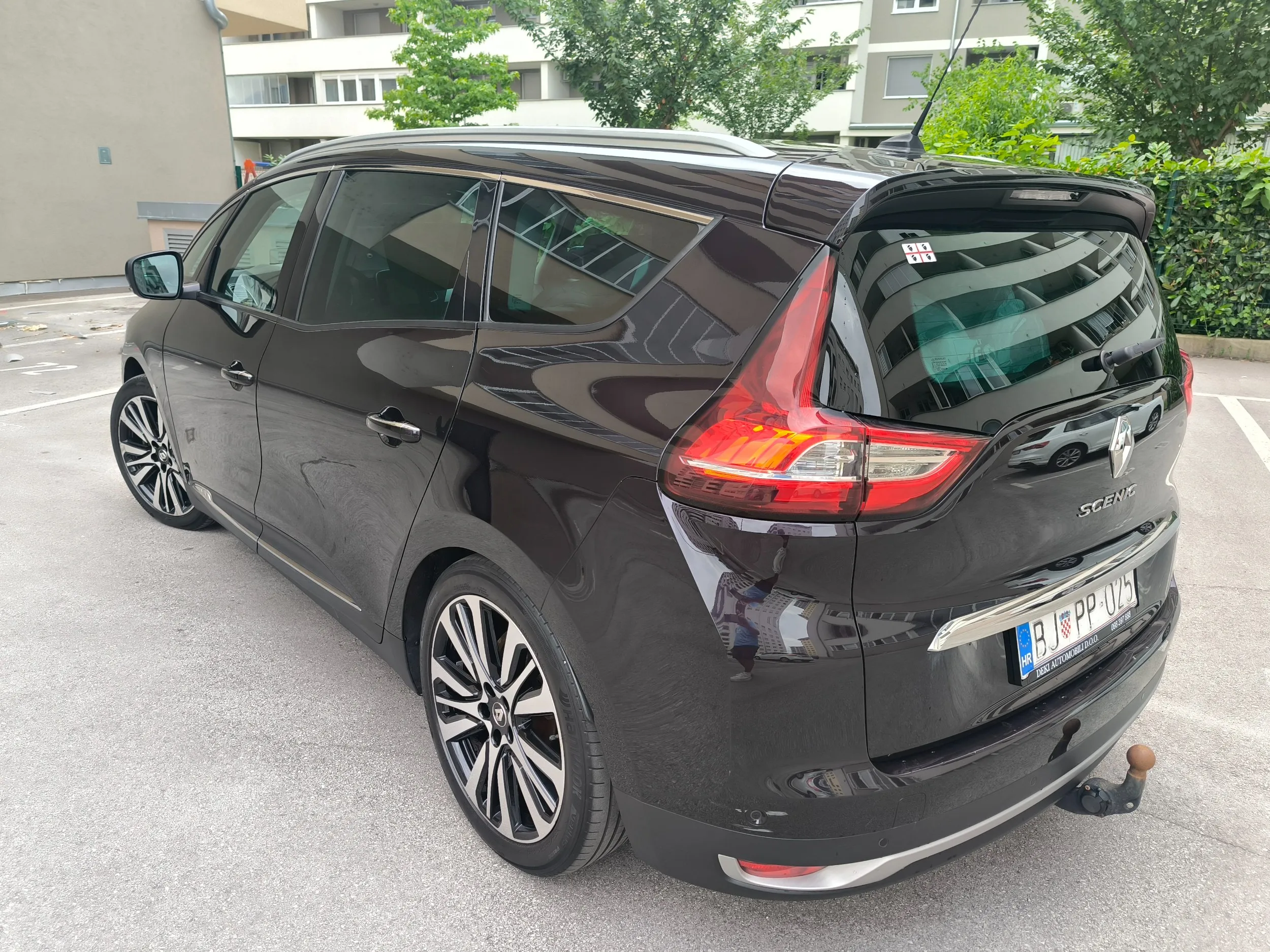 renault grand scenic 1,6dci, edc, initiale paris, top - slika 8