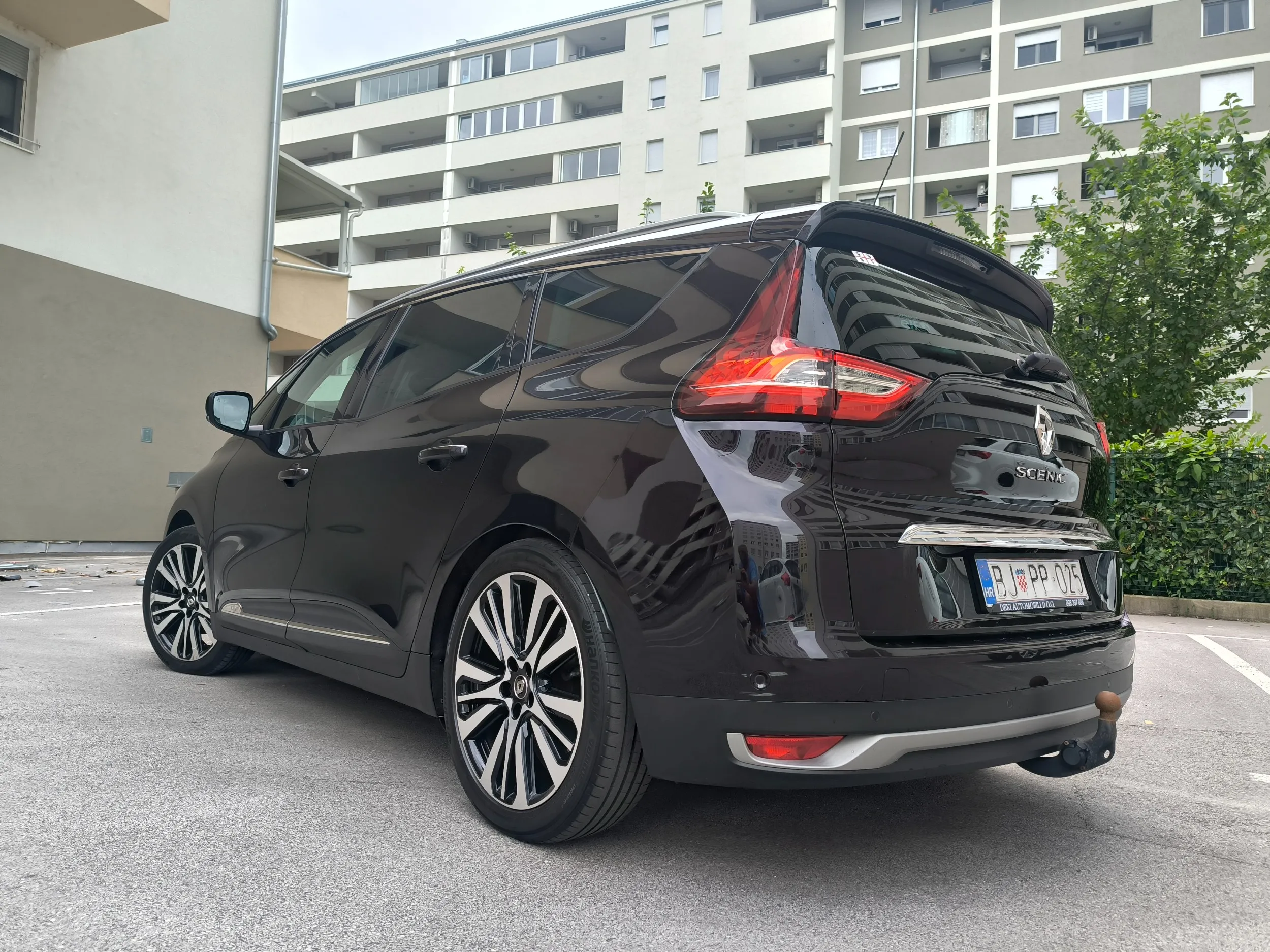 renault grand scenic 1,6dci, edc, initiale paris, top - slika 9