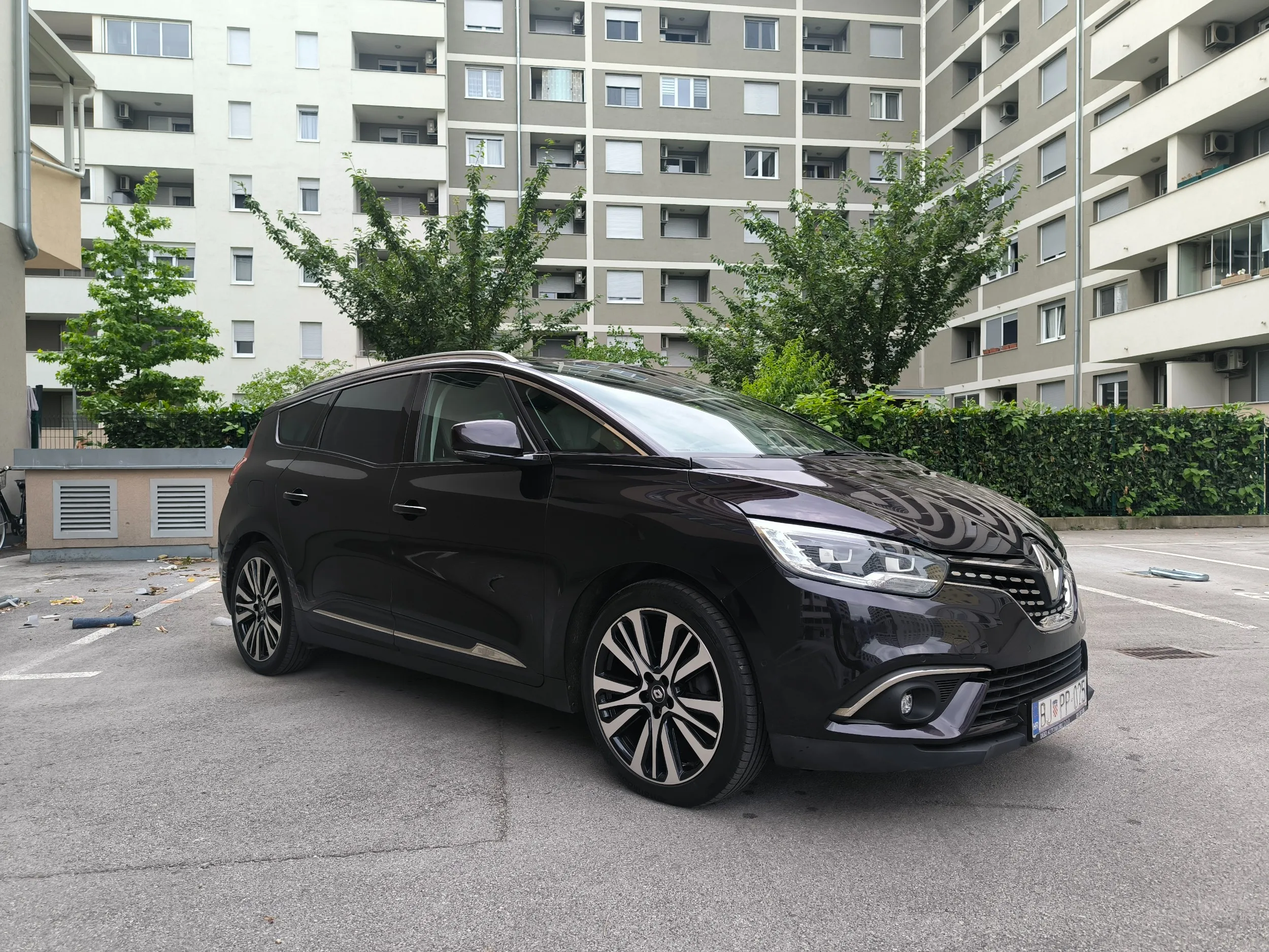renault grand scenic 1,6dci, edc, initiale paris, top - slika 13
