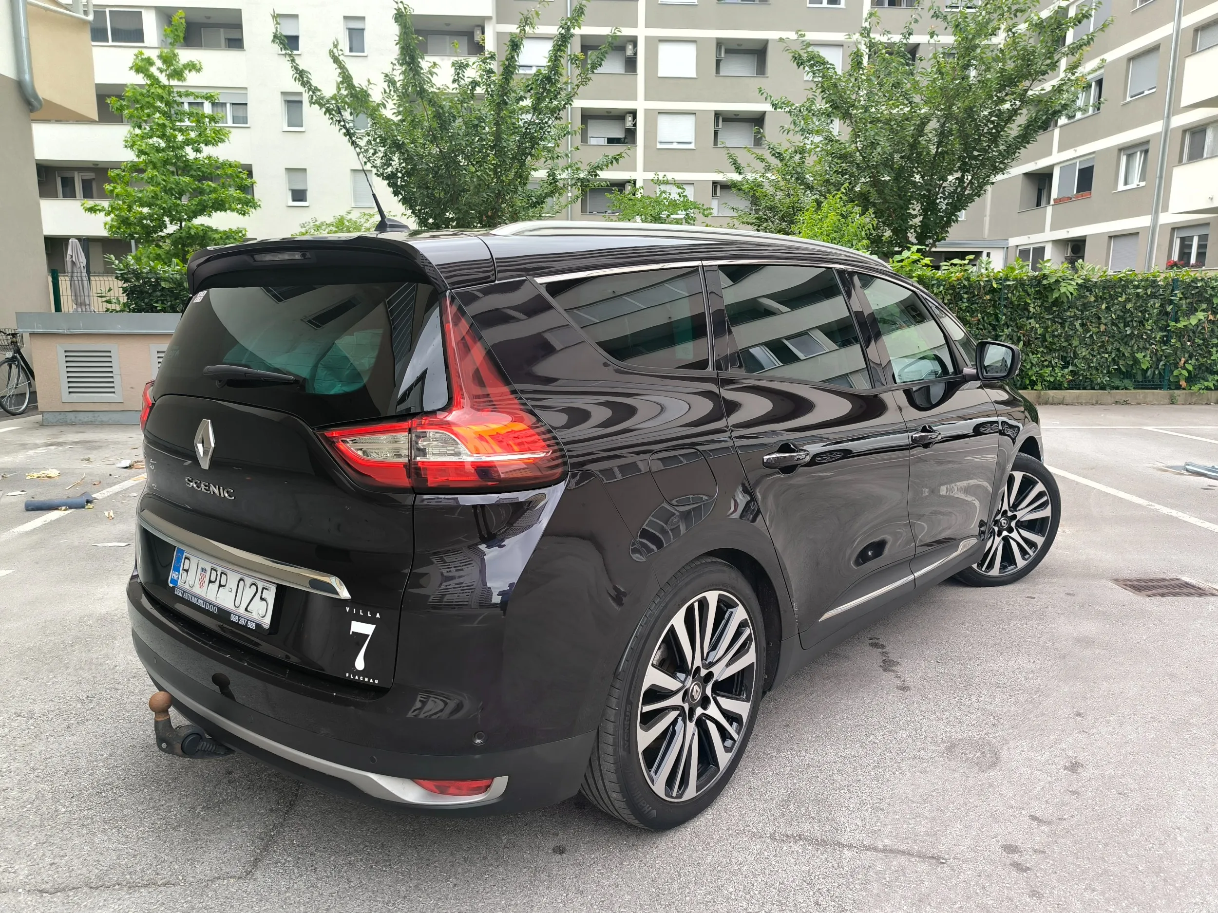 renault grand scenic 1,6dci, edc, initiale paris, top - slika 16