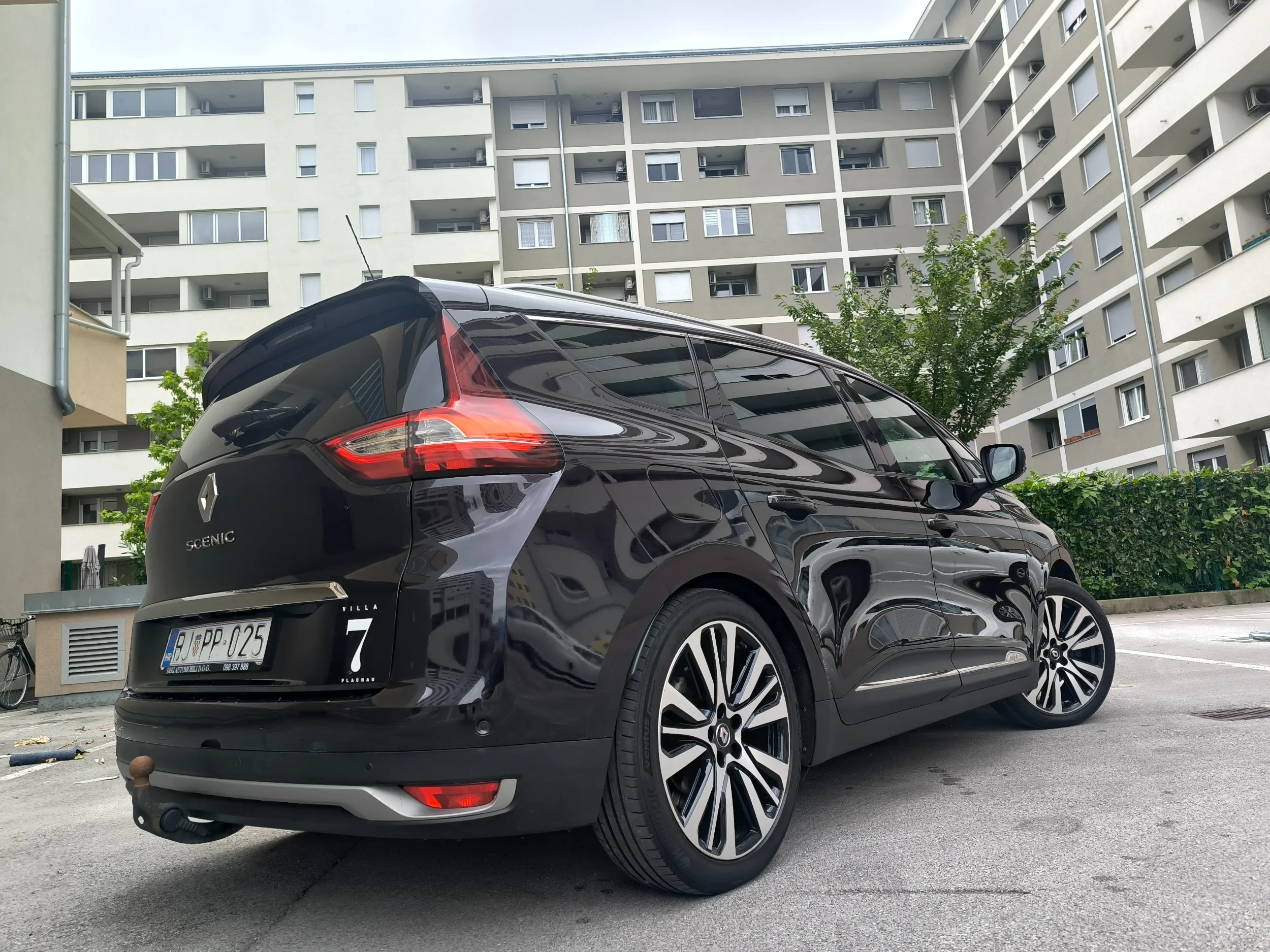 renault grand scenic 1,6dci, edc, initiale paris, top - slika 17
