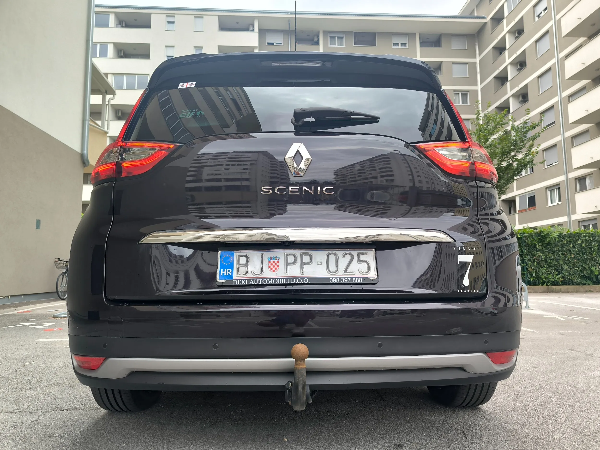 renault grand scenic 1,6dci, edc, initiale paris, top - slika 18