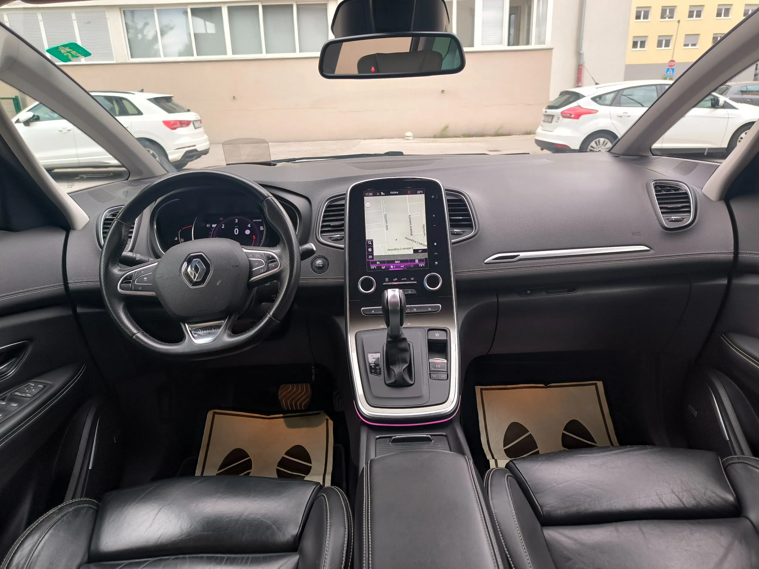 renault grand scenic 1,6dci, edc, initiale paris, top - slika 4