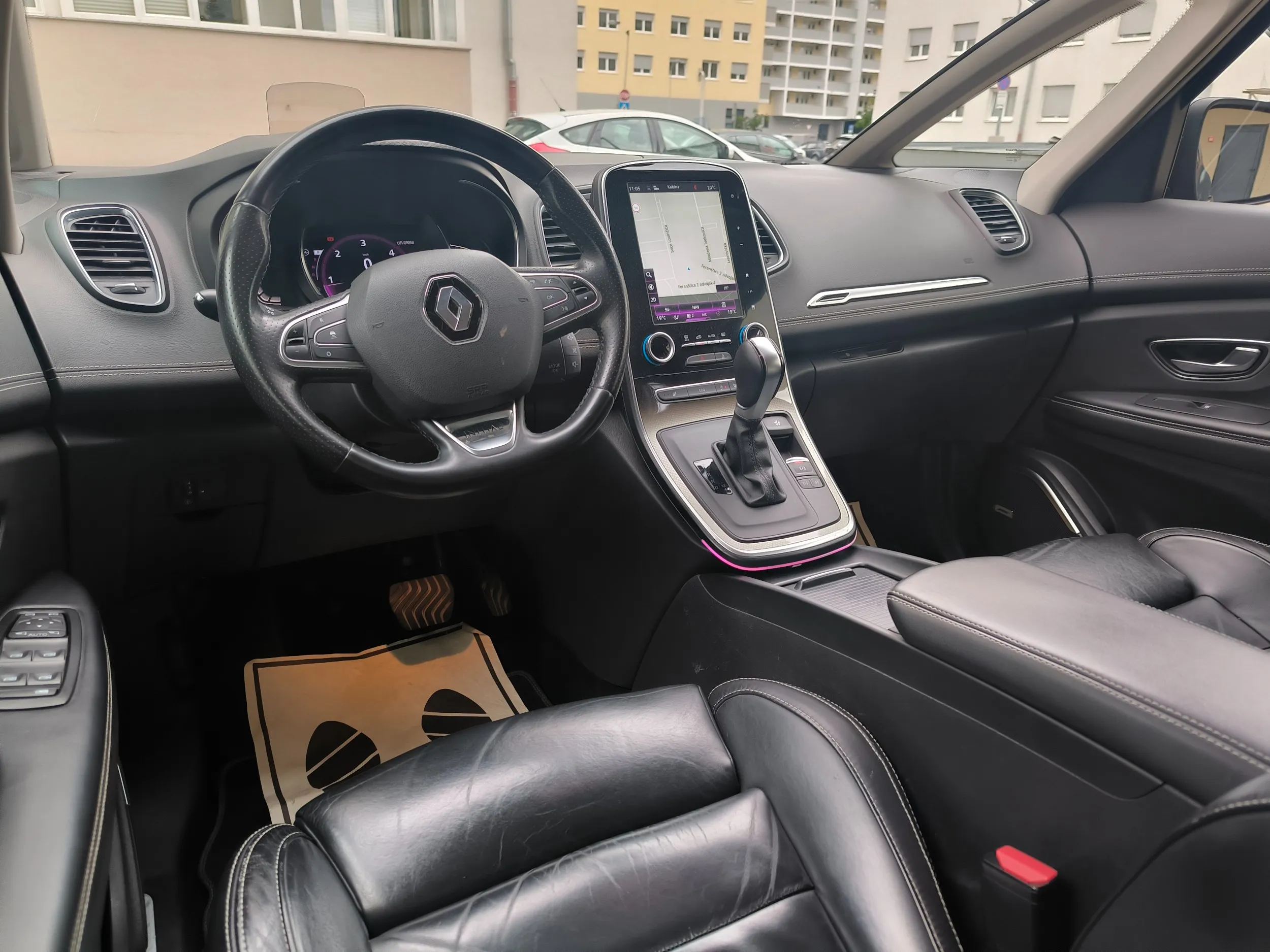 renault grand scenic 1,6dci, edc, initiale paris, top - slika 22