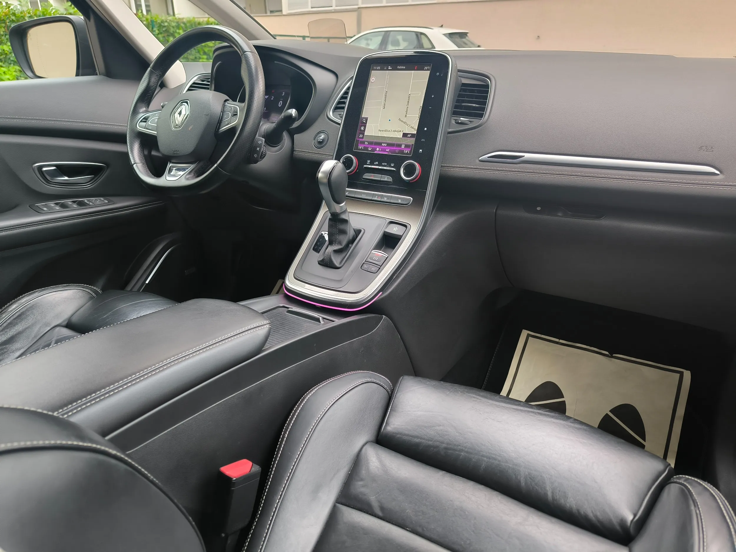 renault grand scenic 1,6dci, edc, initiale paris, top - slika 23