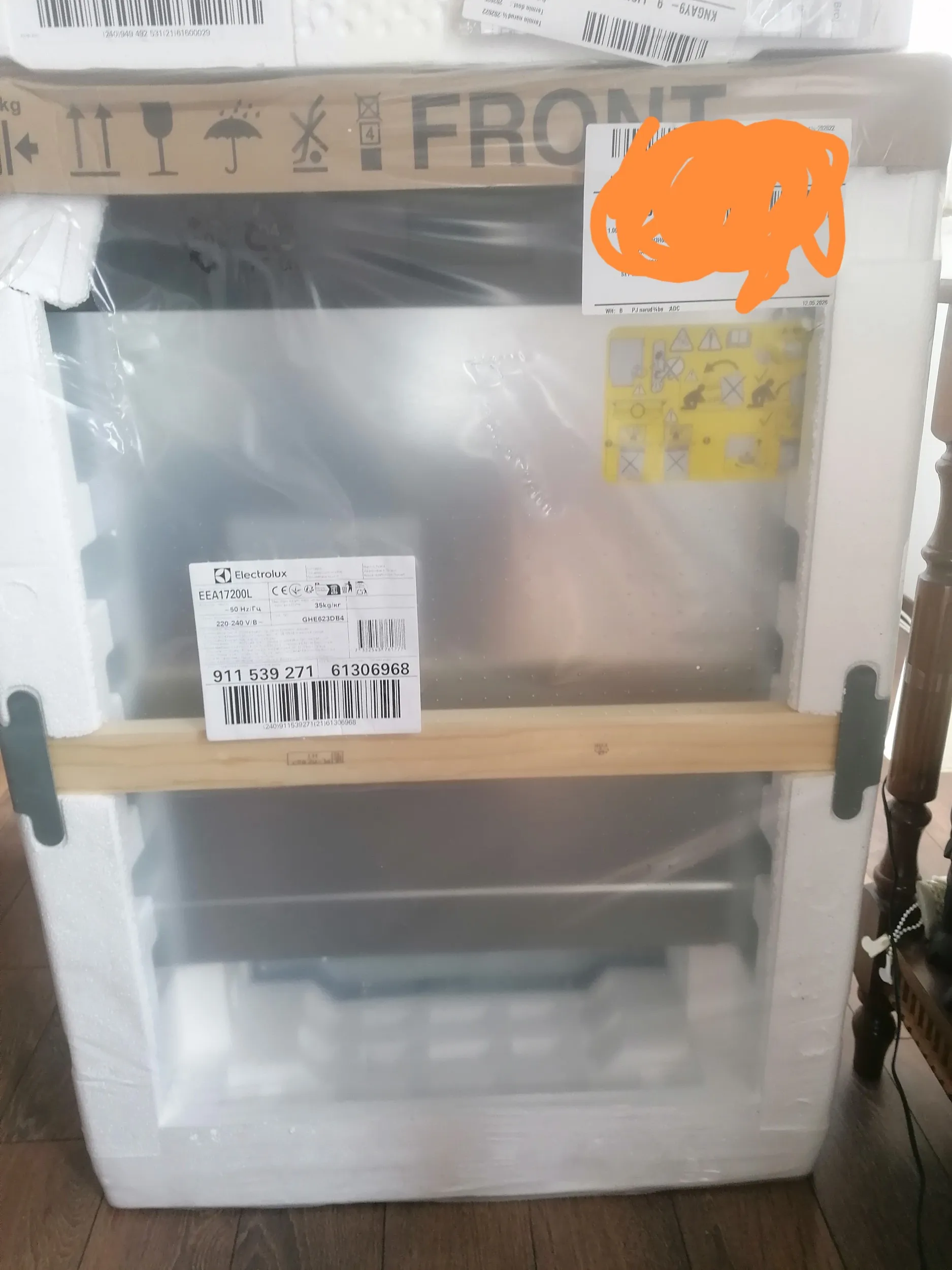 perilica posuđa electrolux eea17200l nova zapakirana - slika 3