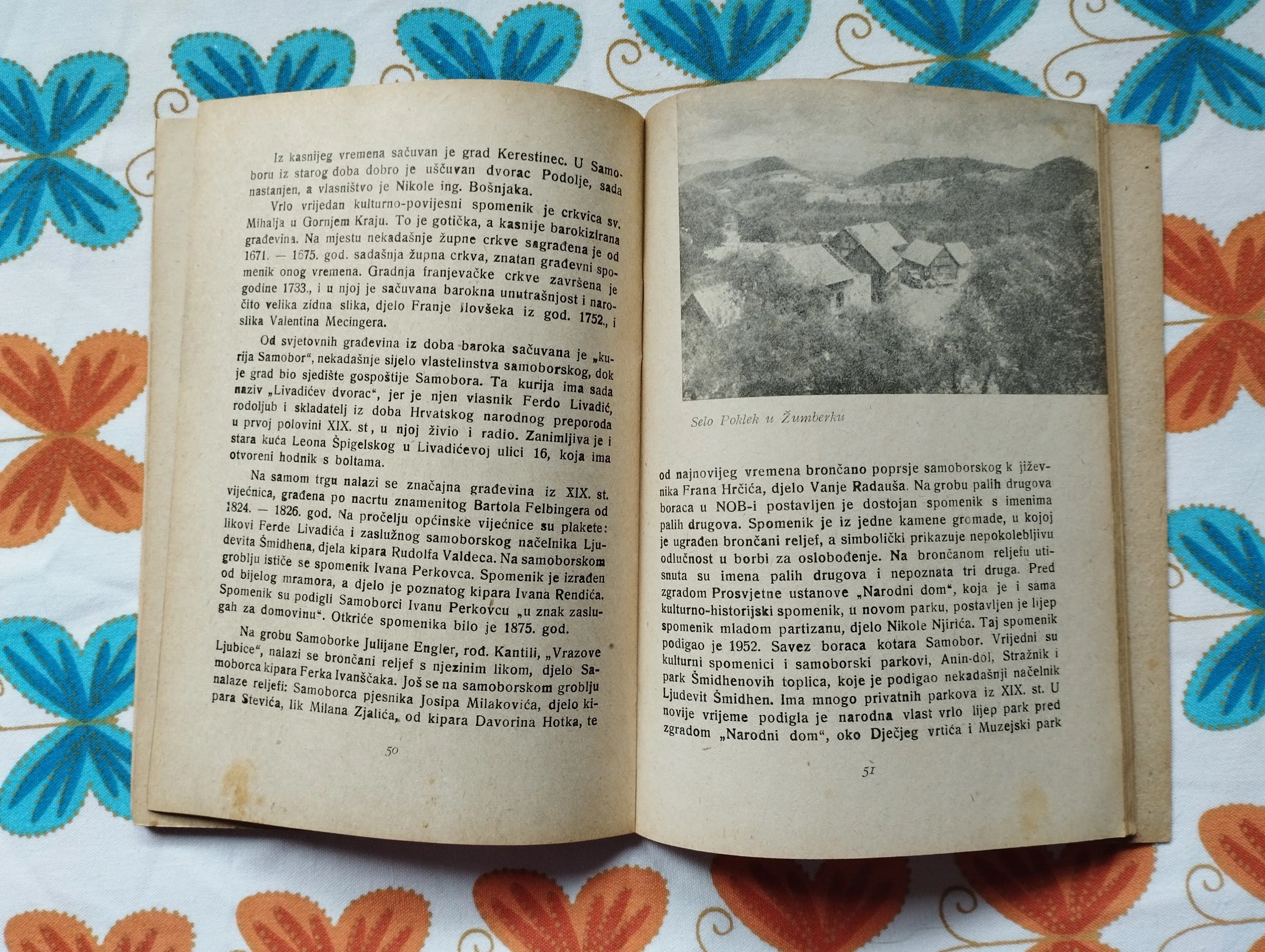 samobor - turistički vodić 1956 - slika 6