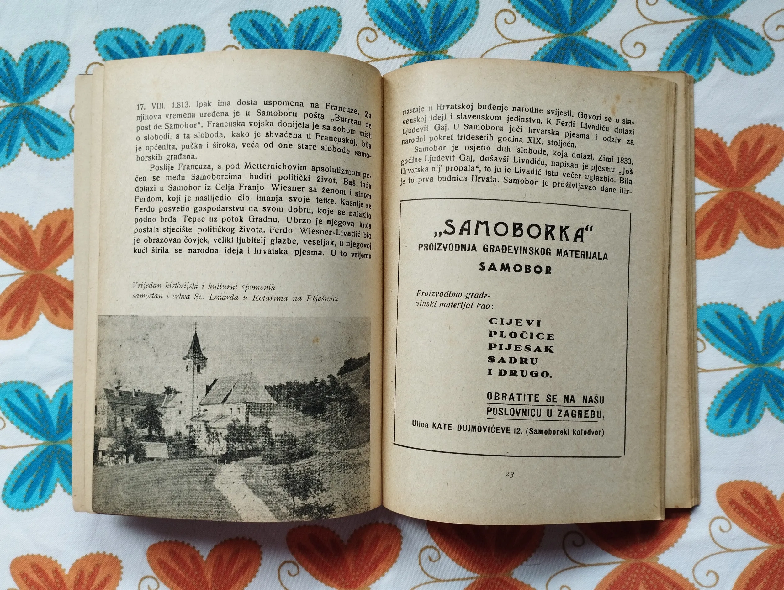 samobor - turistički vodić 1956 - slika 7