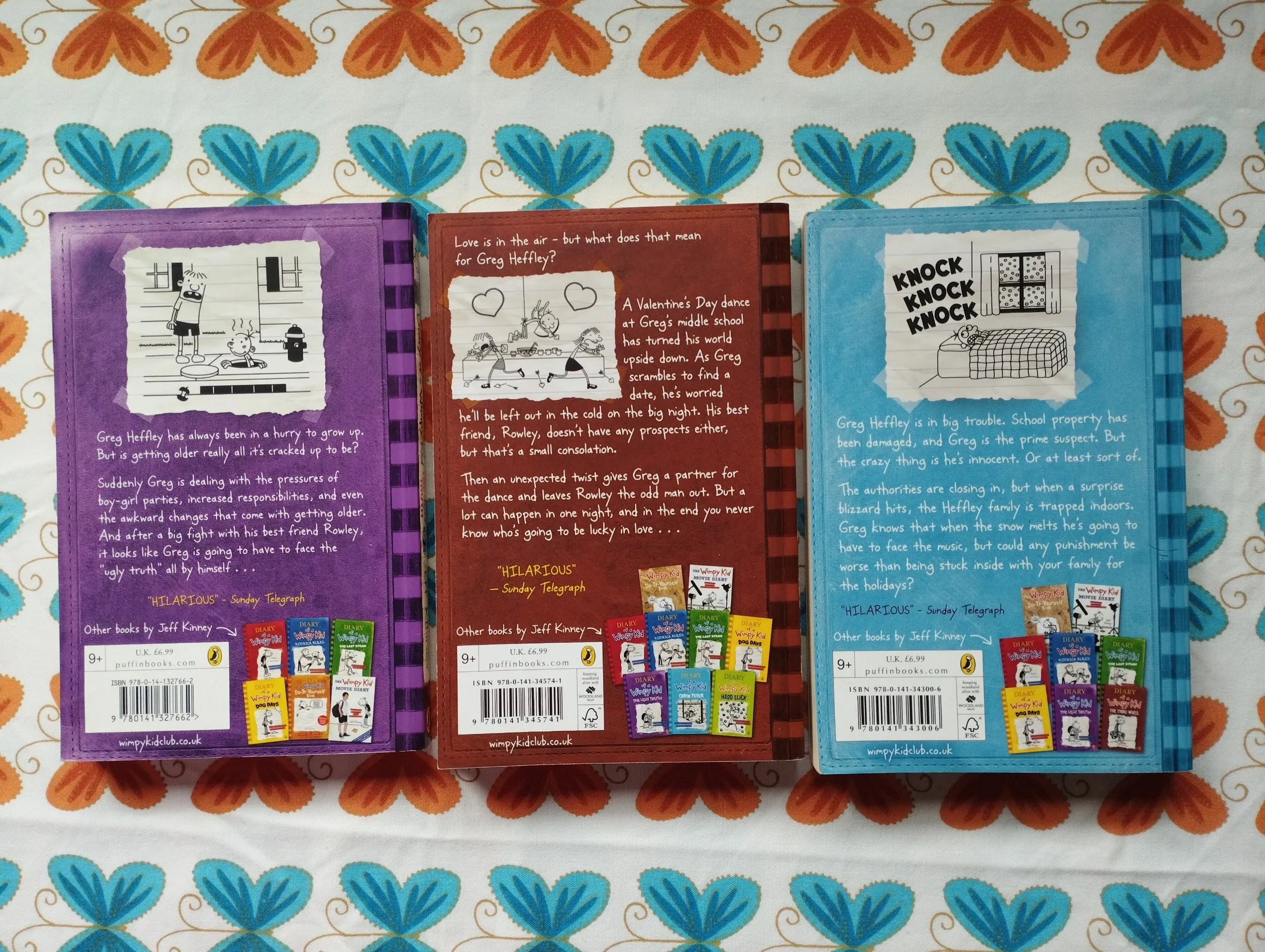 jeff kinney - diary of a wimpy kid - više naslova - slika 2