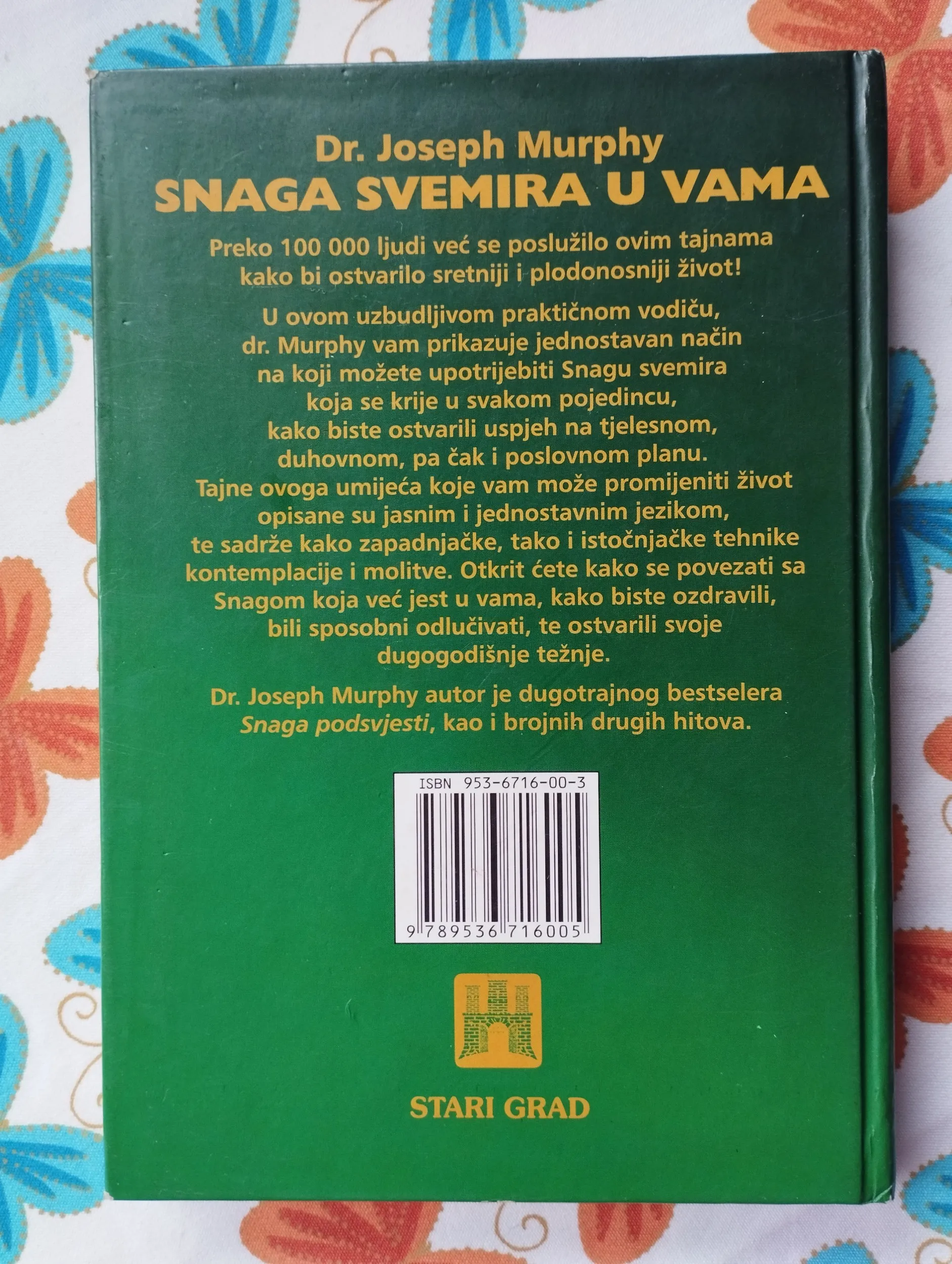 dr. joseph murphy - snaga svemira u vama - slika 2